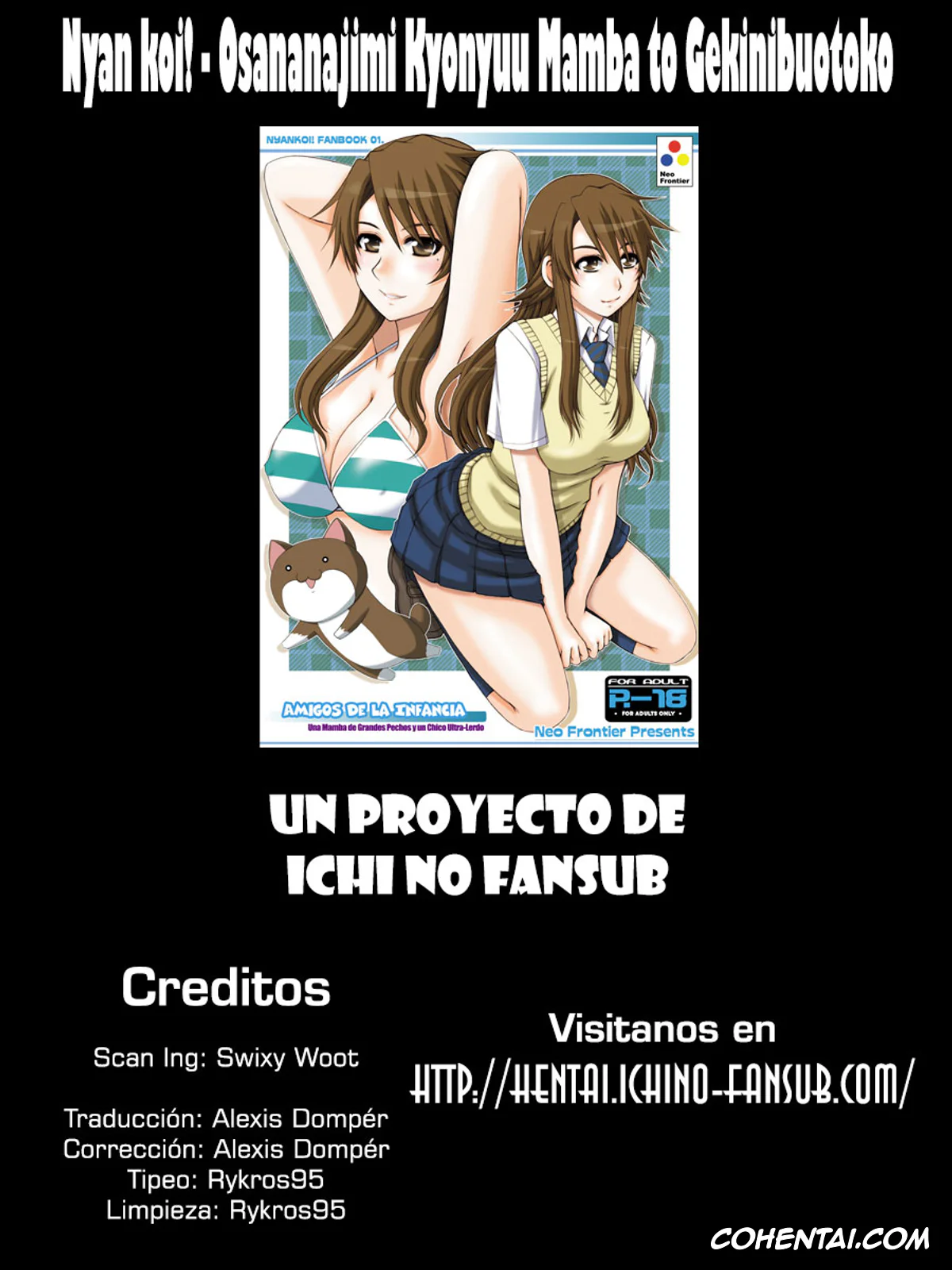Nyan Koi hentai, Junpei Kousaka hentai, Kanako Sumiyoshi hentai, Osananajimi Kyonyuu Mamba to Gekinibuotoko (Nyan Koi !), pagina 21