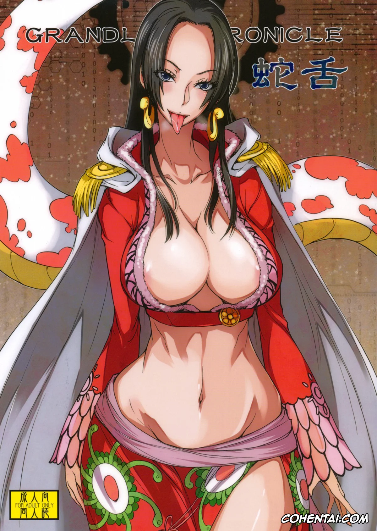 One Piece xxx, Boa Hancock xxx, Grandline Chronicle Jazetsu (One Piece), pagina 1