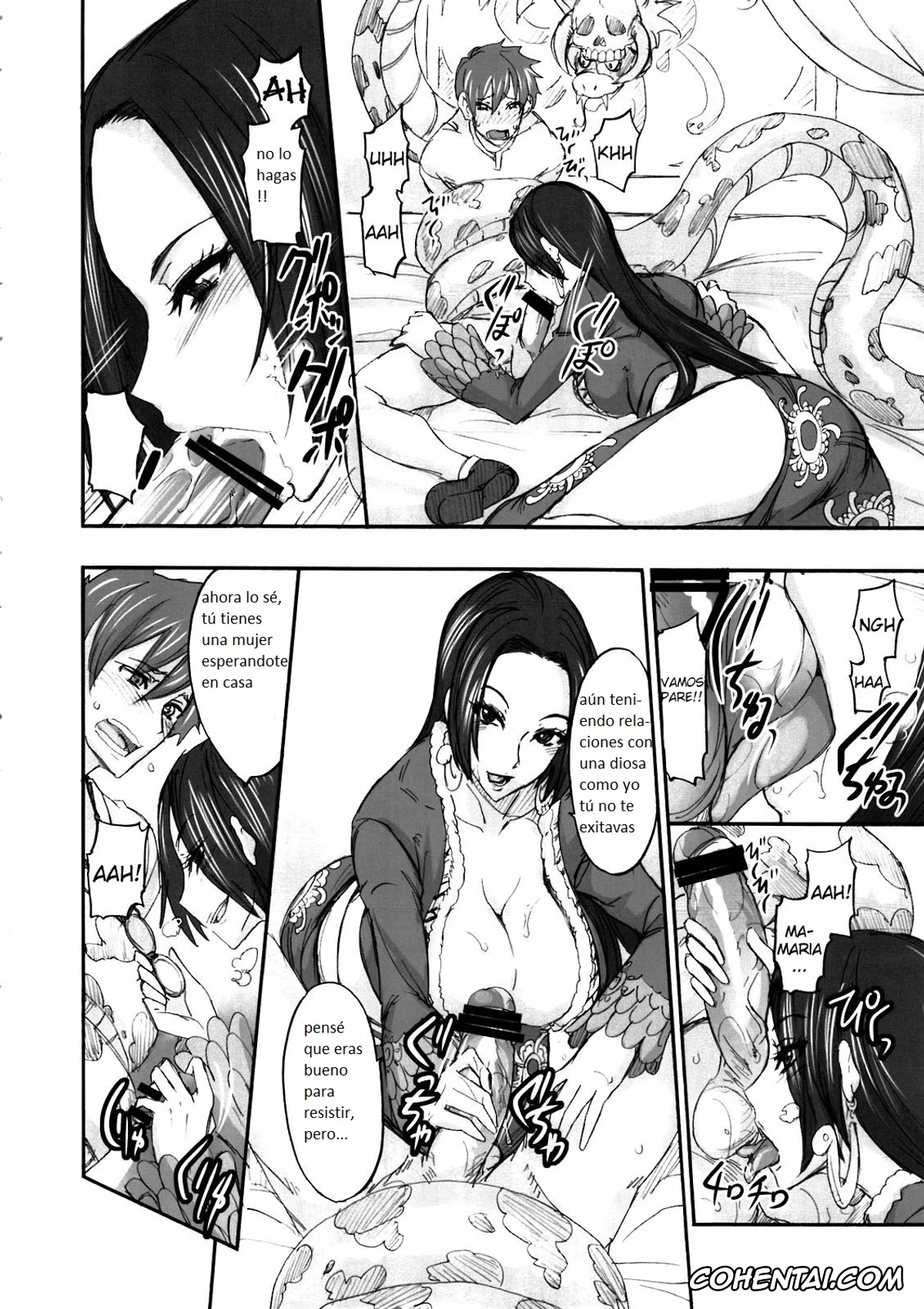 One Piece xxx, Boa Hancock xxx, Grandline Chronicle Jazetsu (One Piece), pagina 7