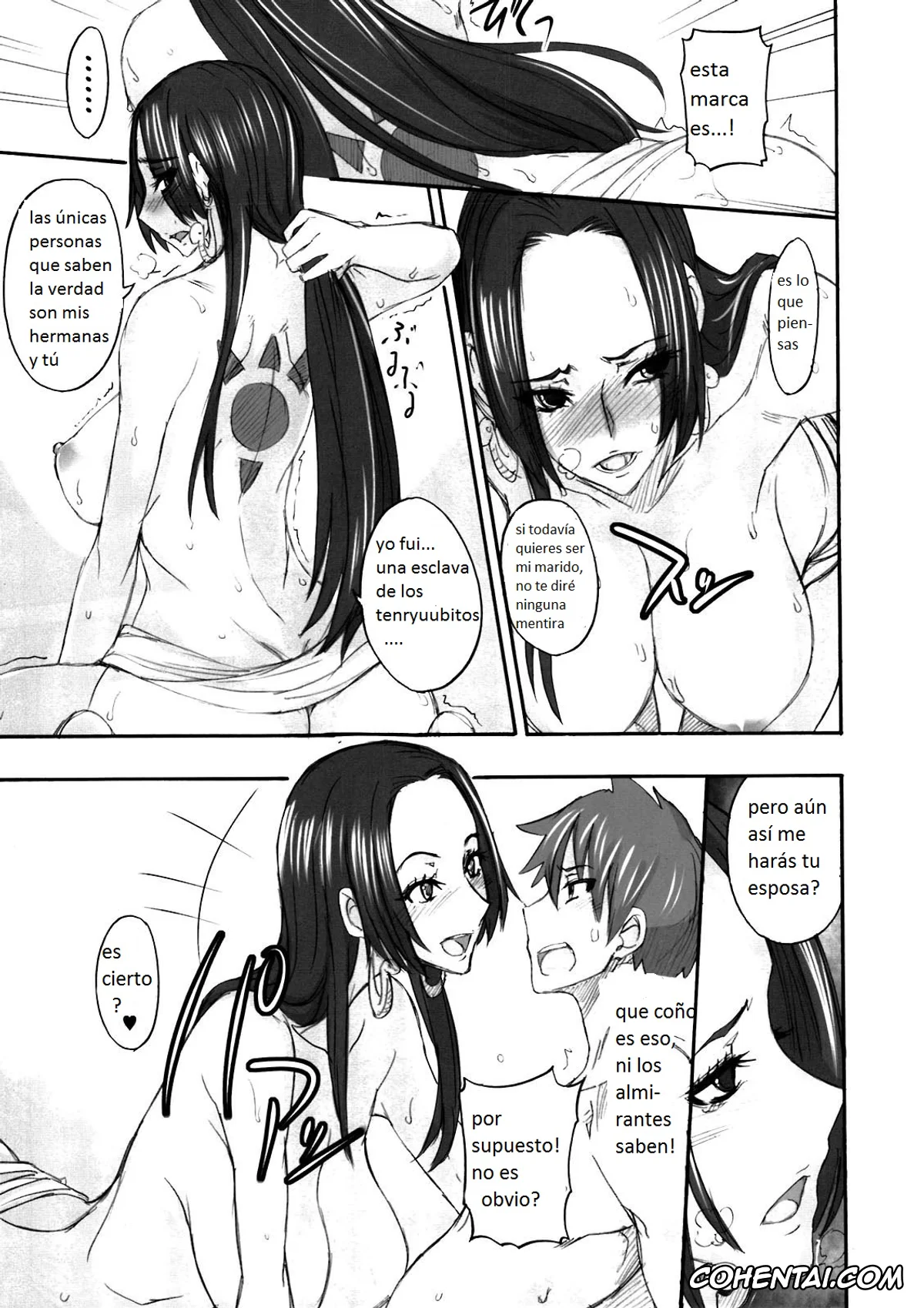 One Piece xxx, Boa Hancock xxx, Grandline Chronicle Jazetsu (One Piece), pagina 16