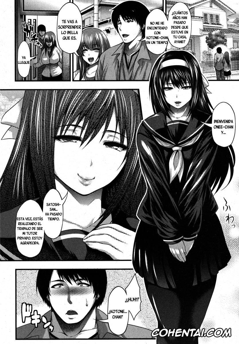 Revistas xxx, COMIC Shingeki xxx, Aishuu (COMIC Shingeki 2013-01), pagina 4