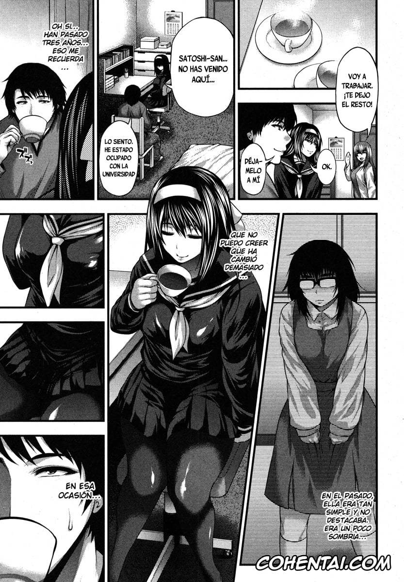 Revistas porno, COMIC Shingeki porno, Aishuu (COMIC Shingeki 2013-01), pagina 5
