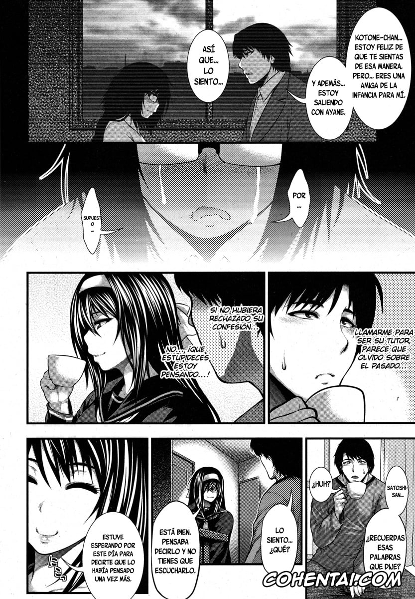 Revistas hentai, COMIC Shingeki hentai, Aishuu (COMIC Shingeki 2013-01), pagina 6