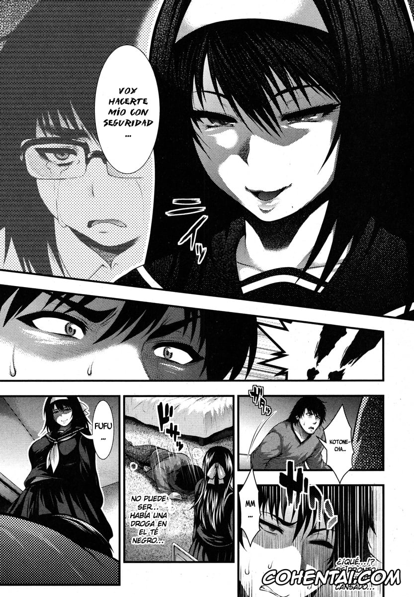 Revistas xxx, COMIC Shingeki xxx, Aishuu (COMIC Shingeki 2013-01), pagina 7