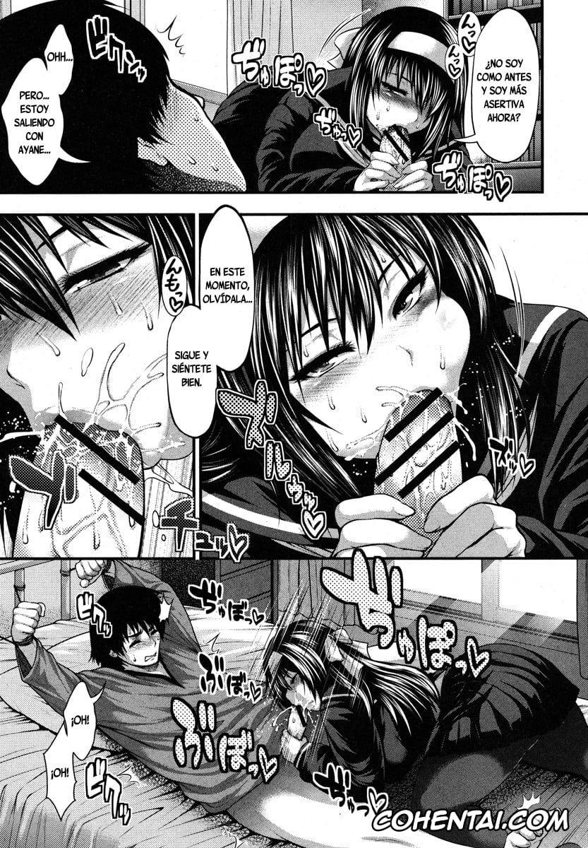 Revistas porno, COMIC Shingeki porno, Aishuu (COMIC Shingeki 2013-01), pagina 11
