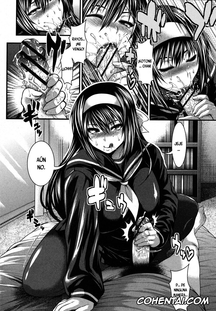 Revistas hentai, COMIC Shingeki hentai, Aishuu (COMIC Shingeki 2013-01), pagina 12
