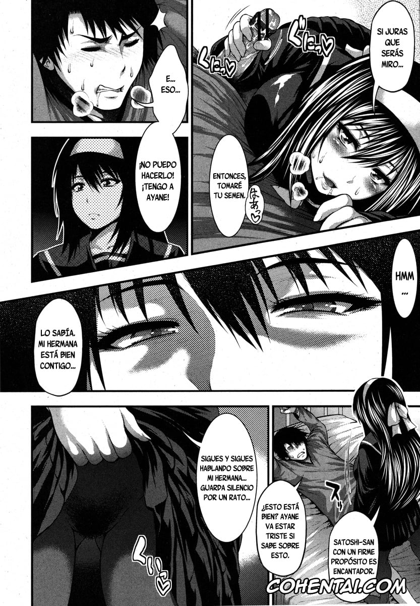 Revistas porno, COMIC Shingeki porno, Aishuu (COMIC Shingeki 2013-01), pagina 14