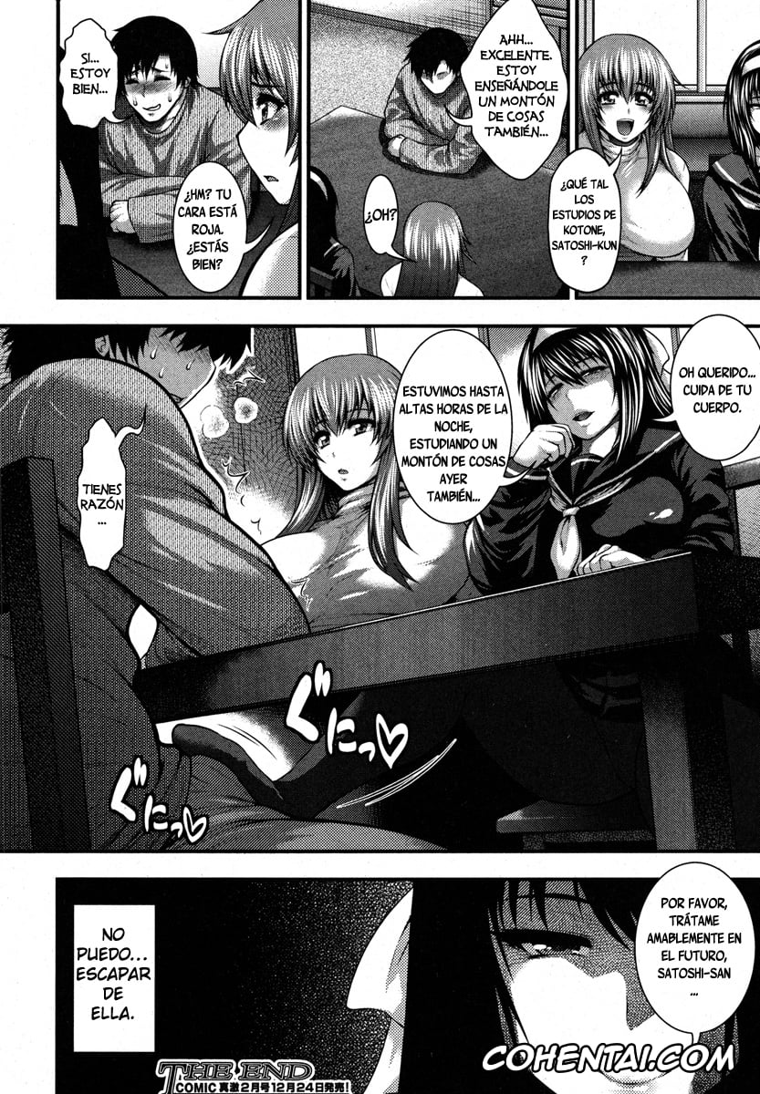 Revistas porno, COMIC Shingeki porno, Aishuu (COMIC Shingeki 2013-01), pagina 26