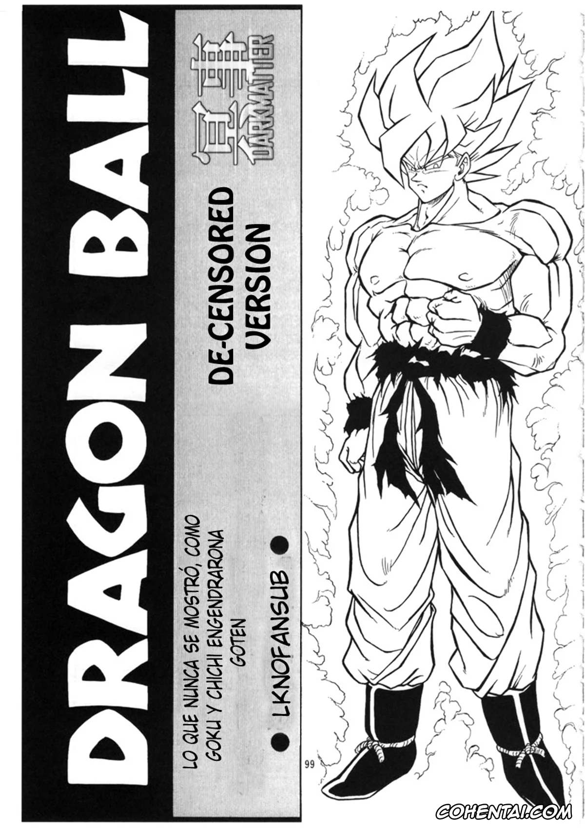 Dragon Ball Z xxx, Chi Chi xxx, Son Goku xxx, Dragon Ball H Kenichi (Dragon Ball Z), pagina 1