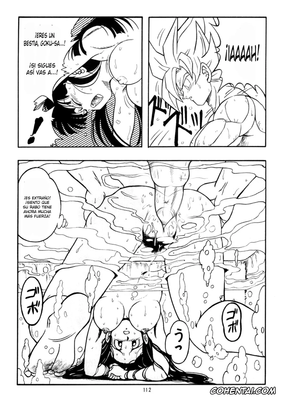 Dragon Ball Z xxx, Chi Chi xxx, Son Goku xxx, Dragon Ball H Kenichi (Dragon Ball Z), pagina 13