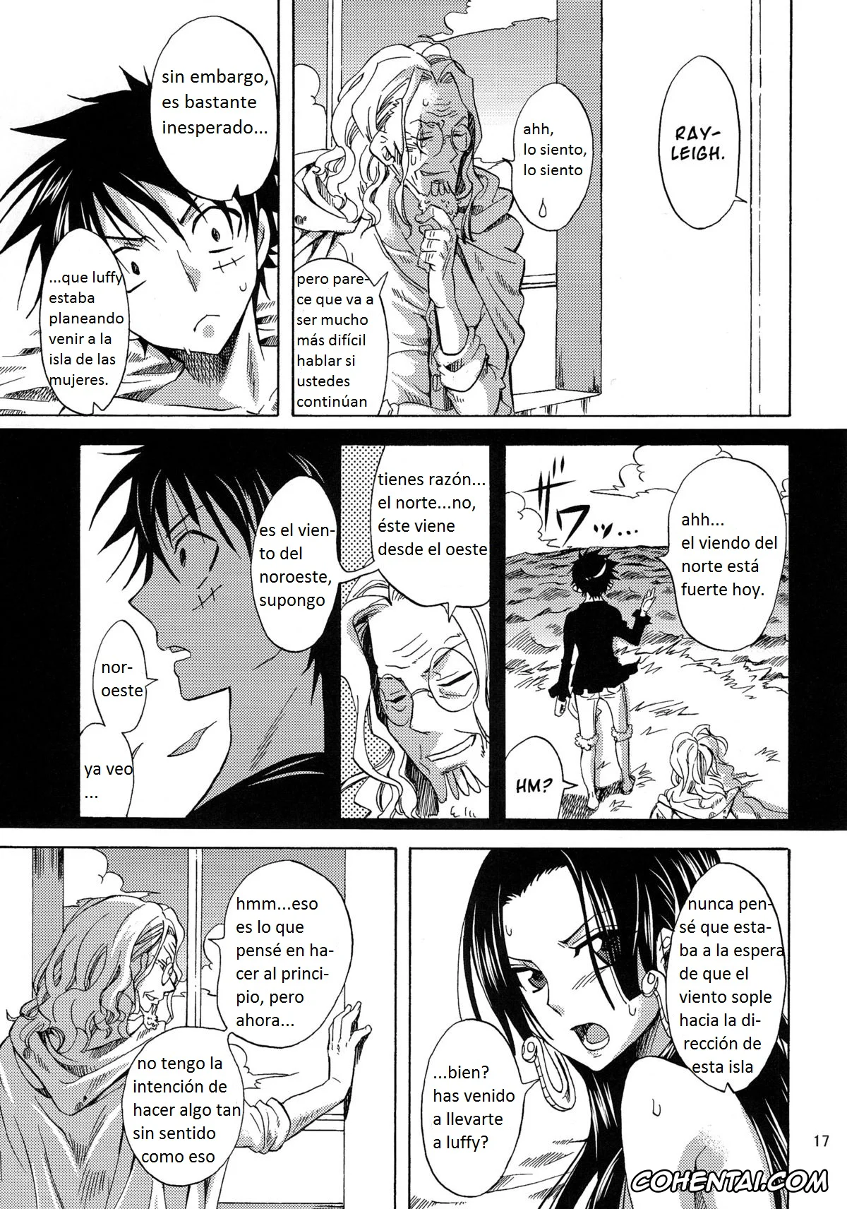 One Piece hentai, Boa Hancock hentai, Monkey D. Luffy hentai, Nyougashima Yori Warawa o Todoke ni Mairimasu! (One Piece), pagina 15