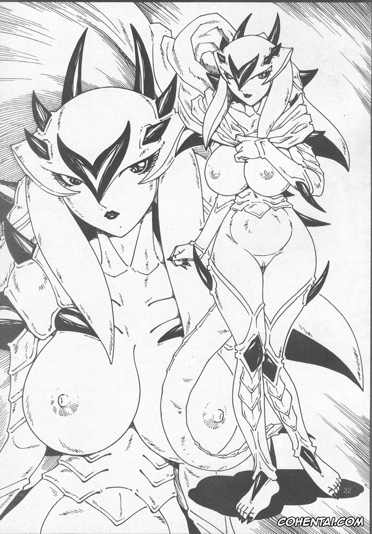 Original hentai, WIld Zoo – Volume #8, pagina 3