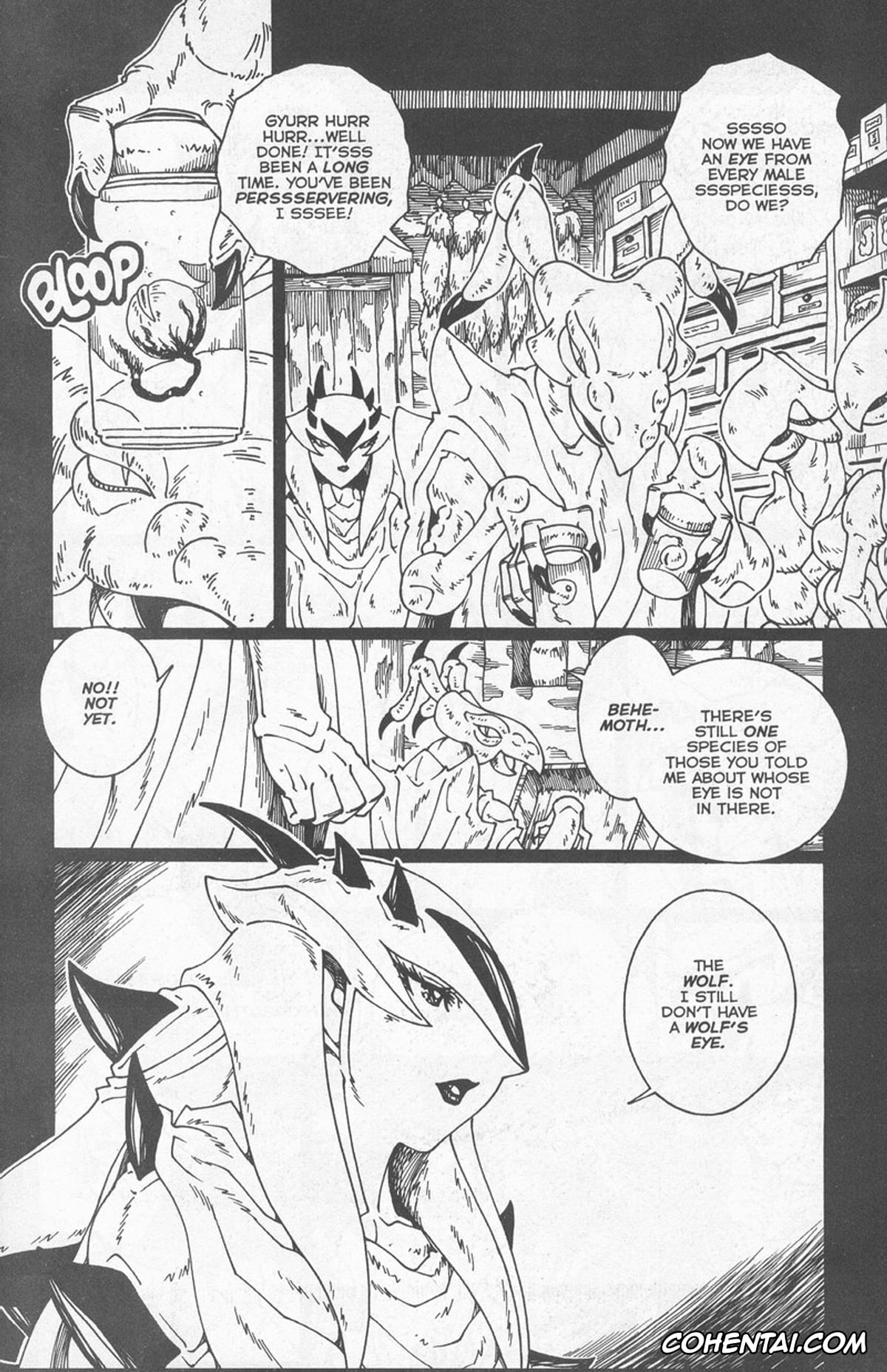 Original xxx, WIld Zoo – Volume #8, pagina 4