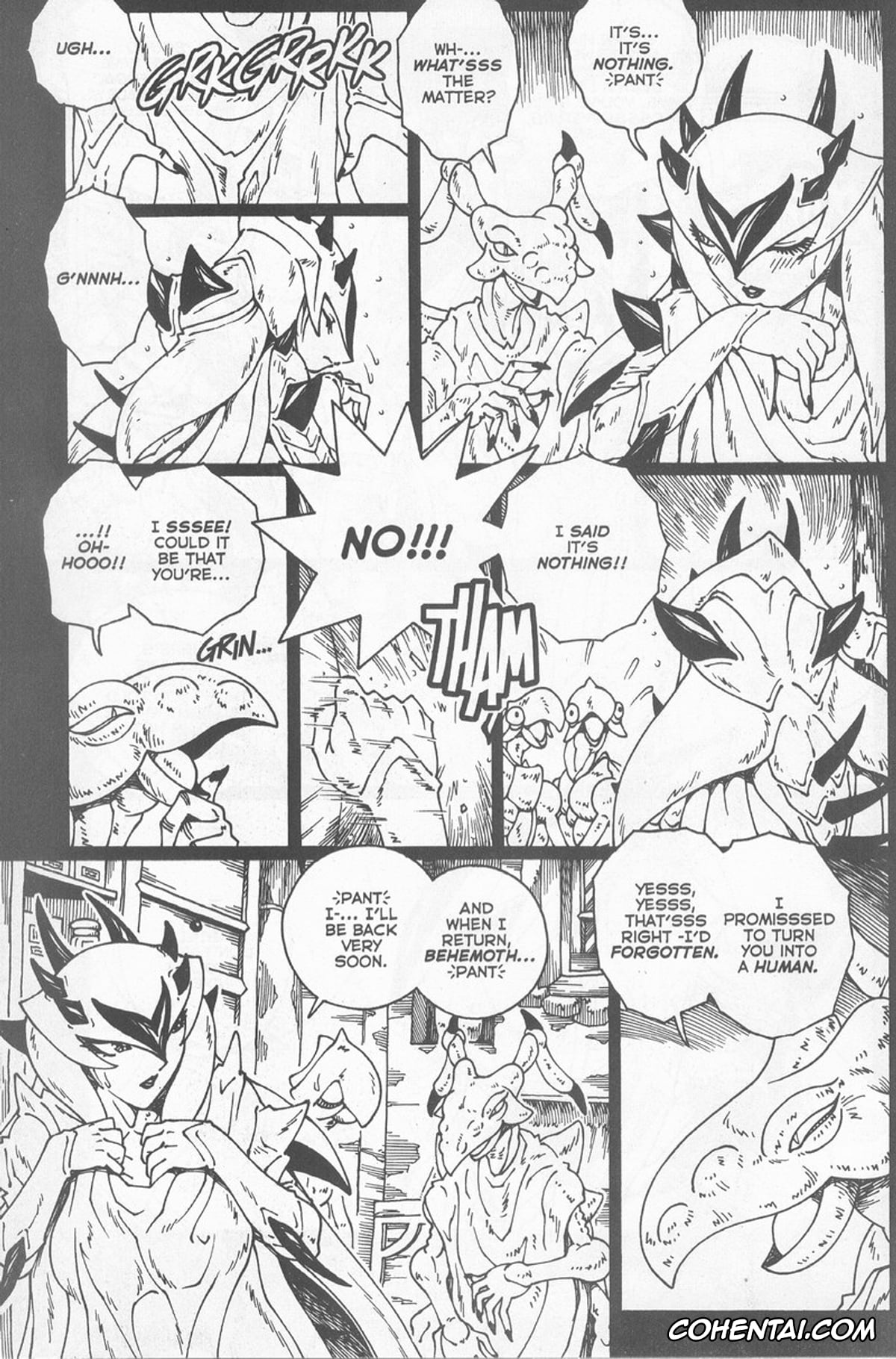 Original porno, WIld Zoo – Volume #8, pagina 5