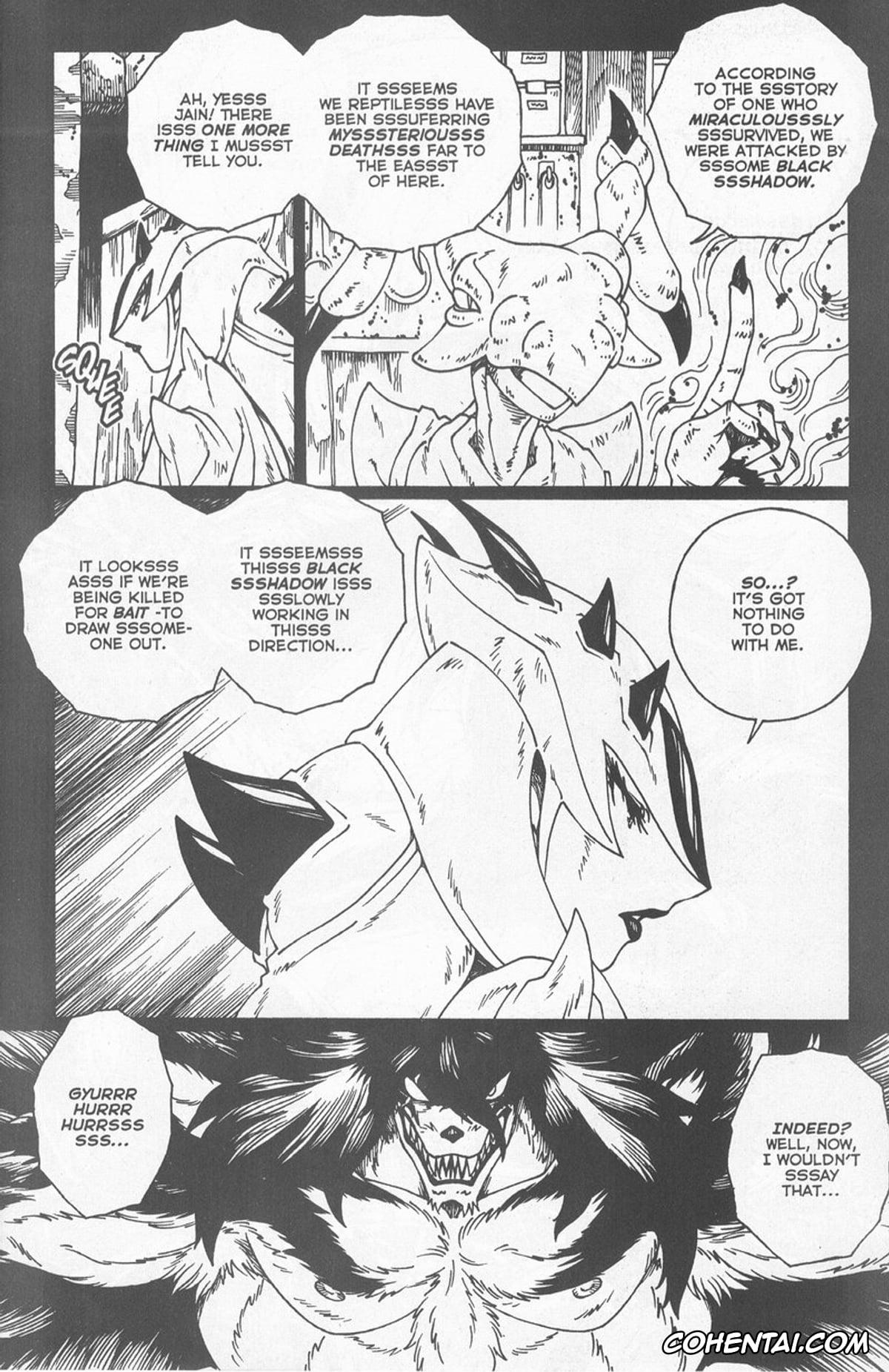 Original hentai, WIld Zoo – Volume #8, pagina 6
