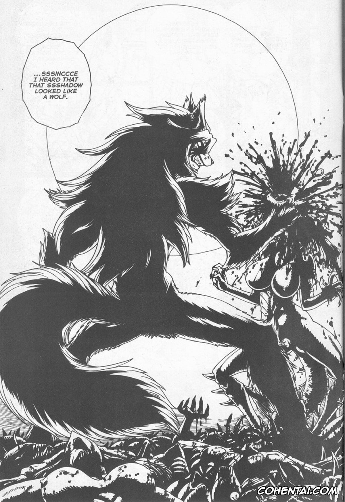 Original xxx, WIld Zoo – Volume #8, pagina 7