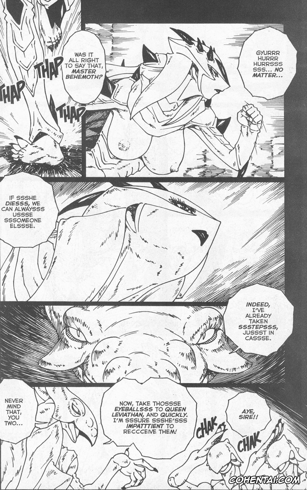 Original porno, WIld Zoo – Volume #8, pagina 8