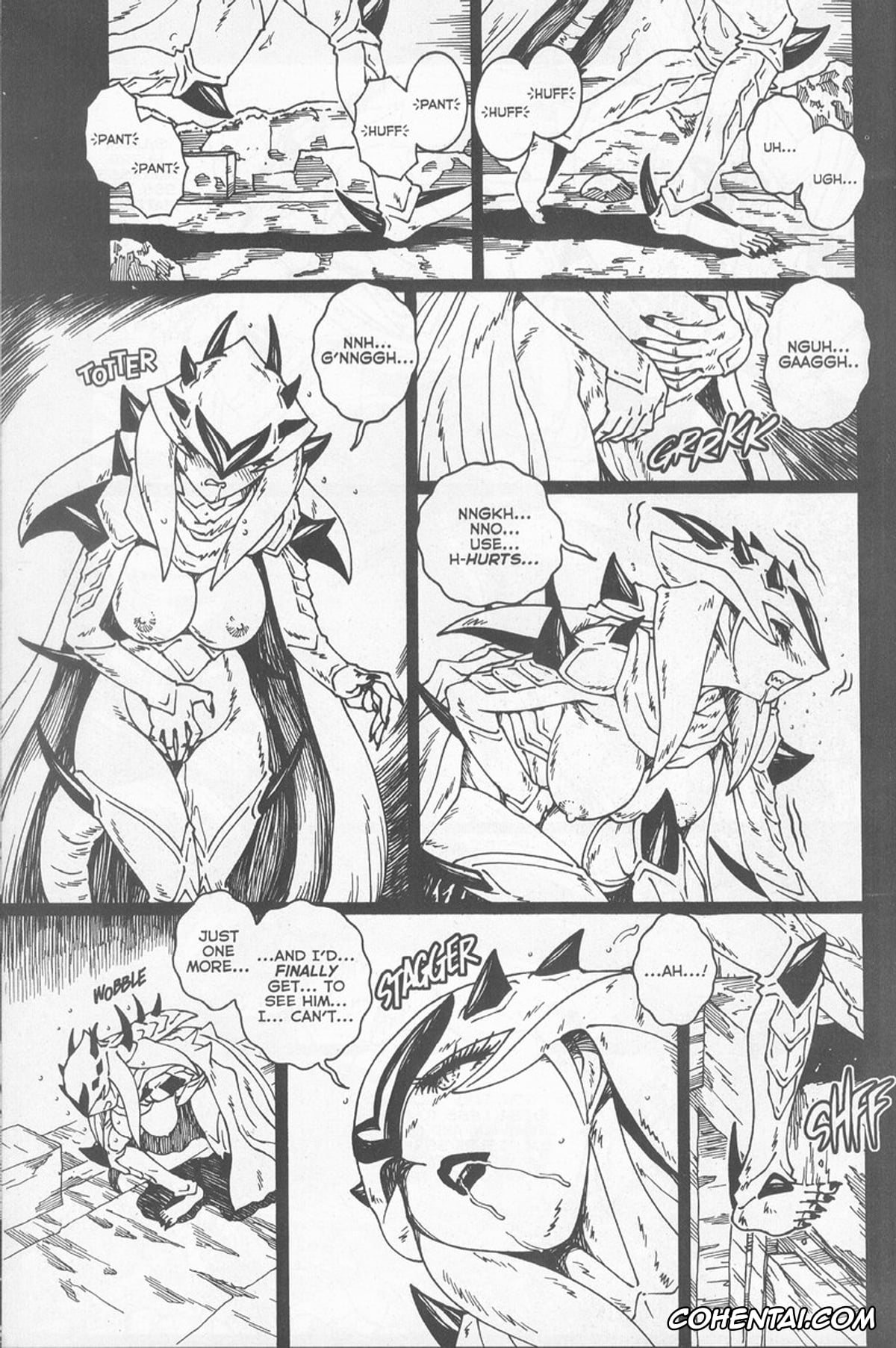Original hentai, WIld Zoo – Volume #8, pagina 9