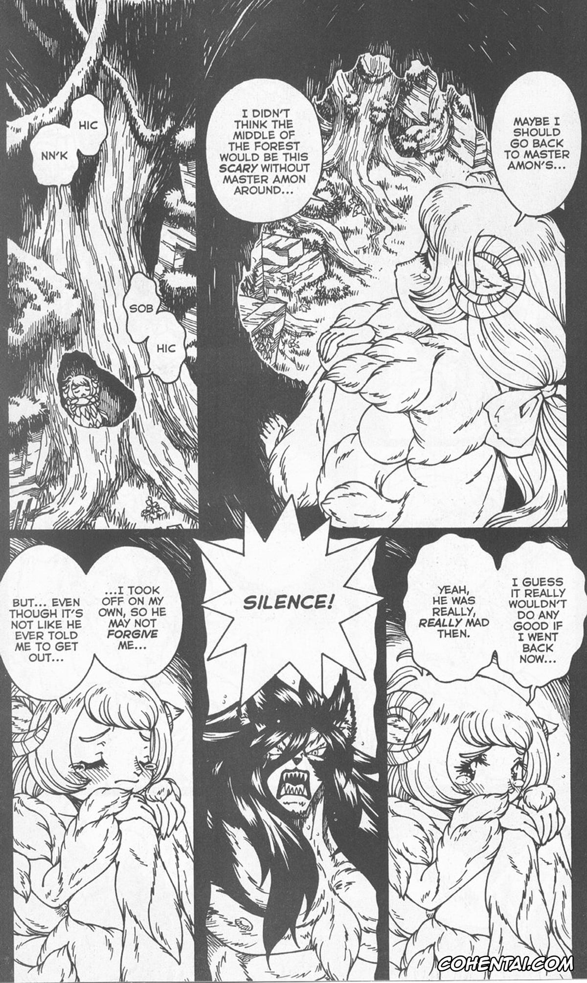 Original xxx, WIld Zoo – Volume #8, pagina 13