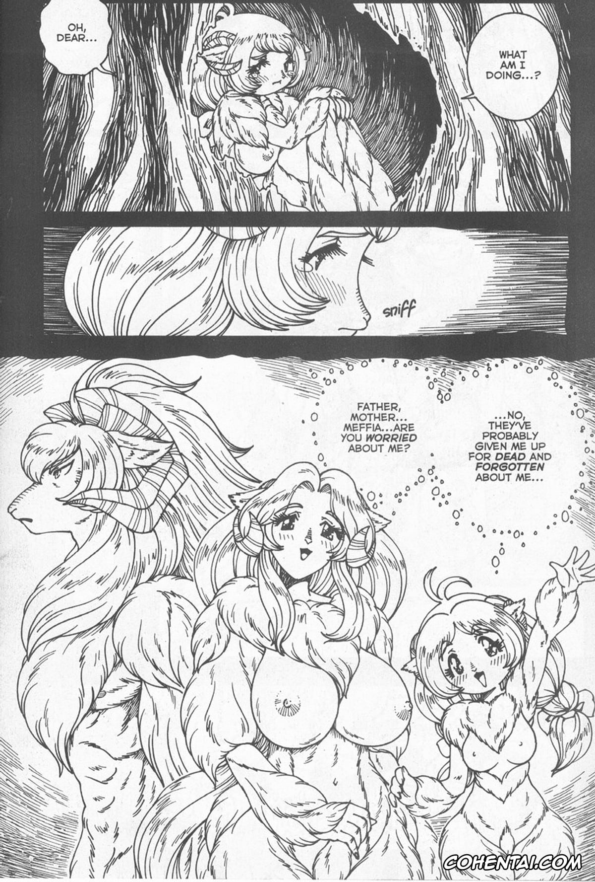 Original porno, WIld Zoo – Volume #8, pagina 14