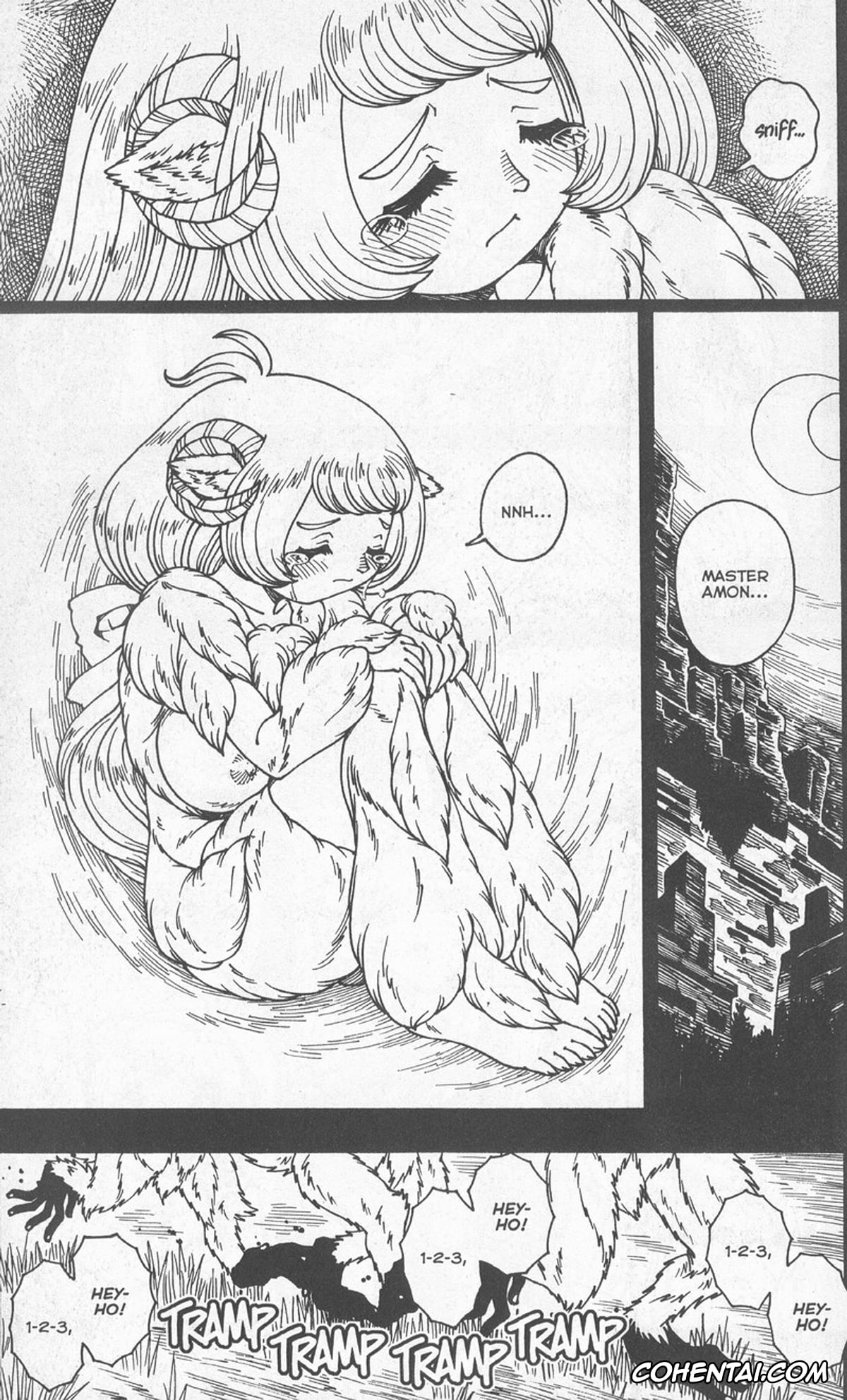 Original hentai, WIld Zoo – Volume #8, pagina 15