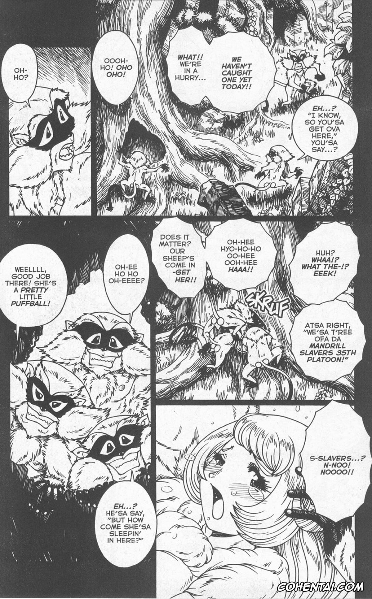 Original xxx, WIld Zoo – Volume #8, pagina 16