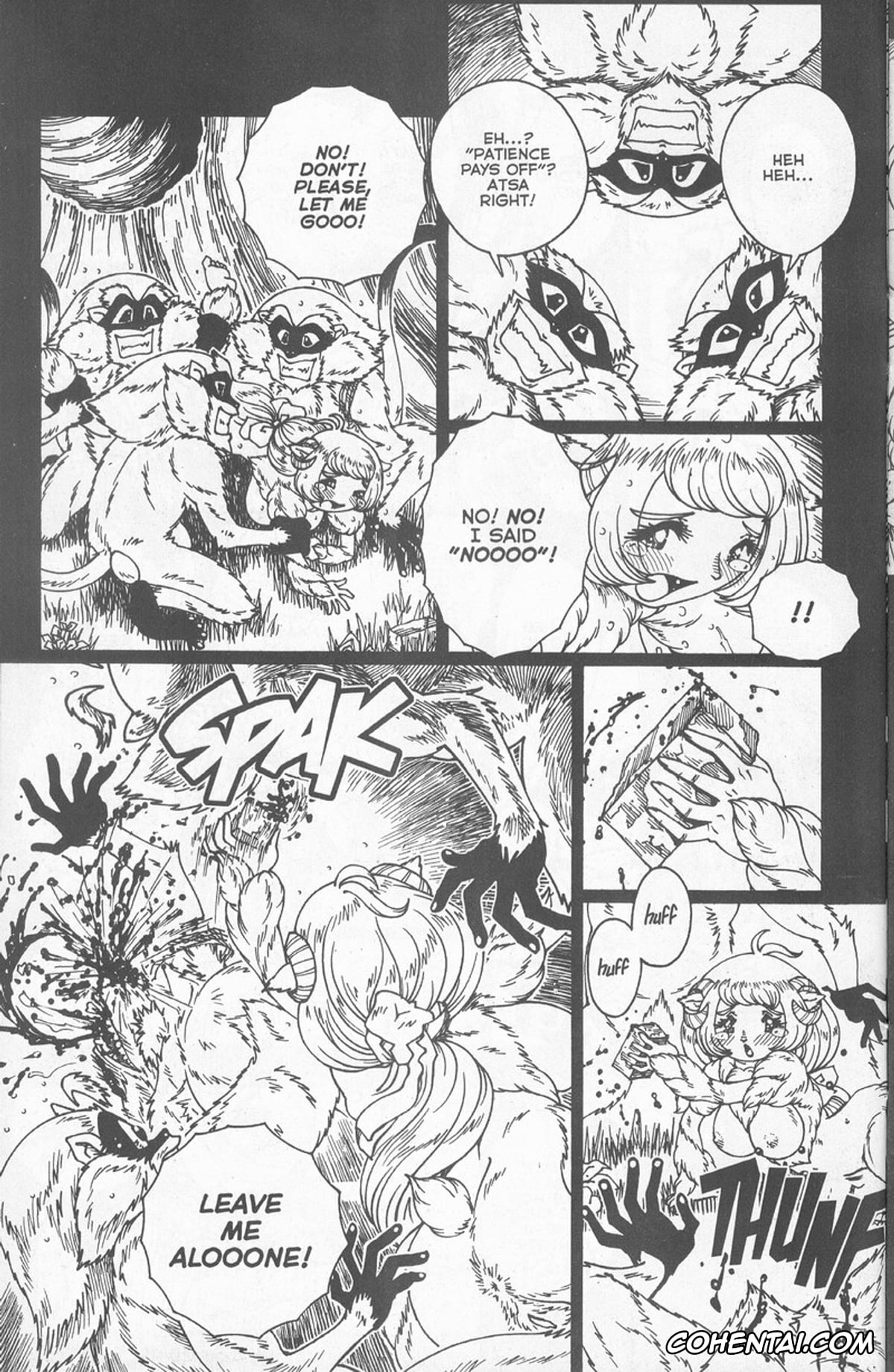 Original porno, WIld Zoo – Volume #8, pagina 17