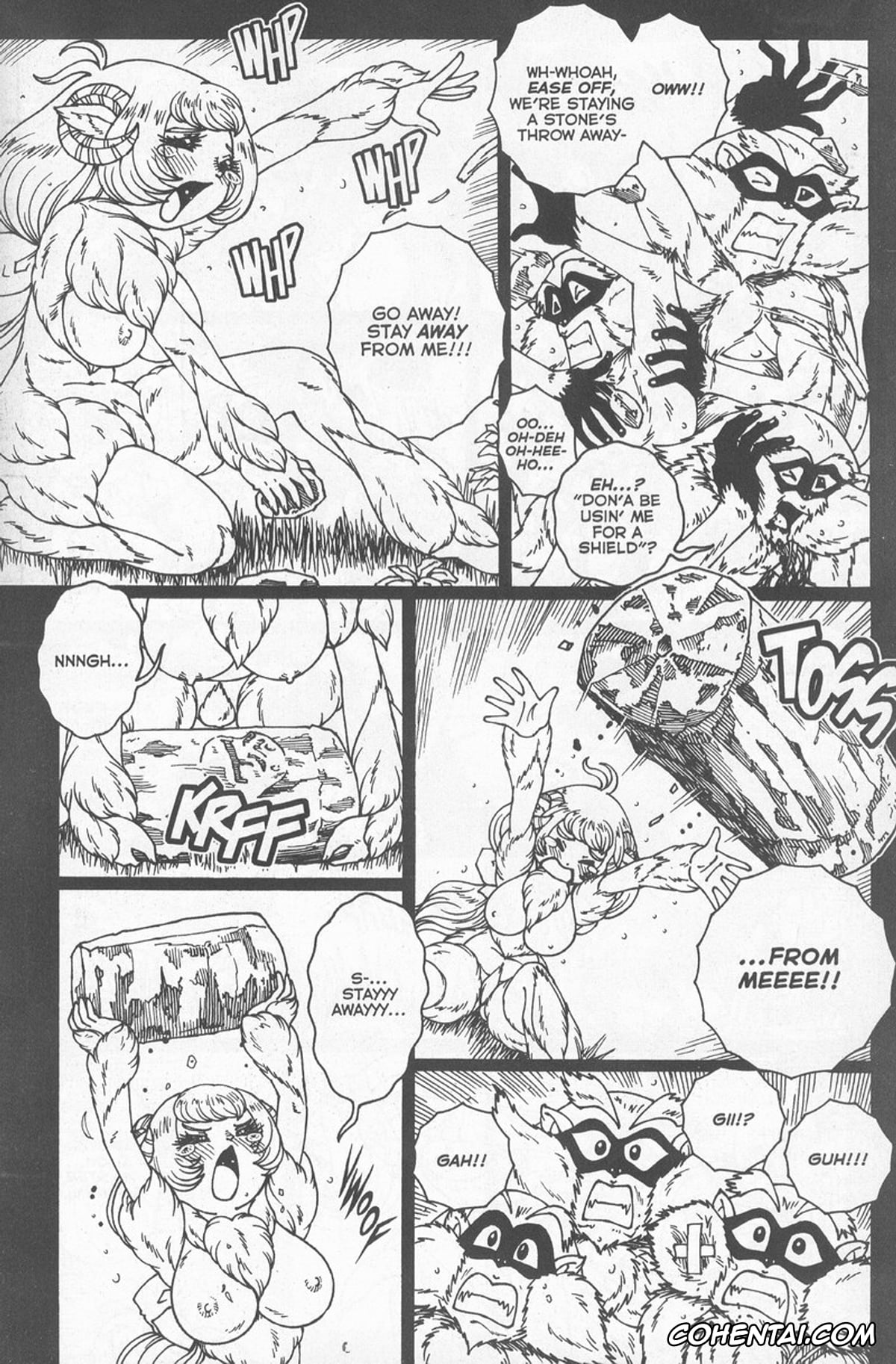 Original hentai, WIld Zoo – Volume #8, pagina 18