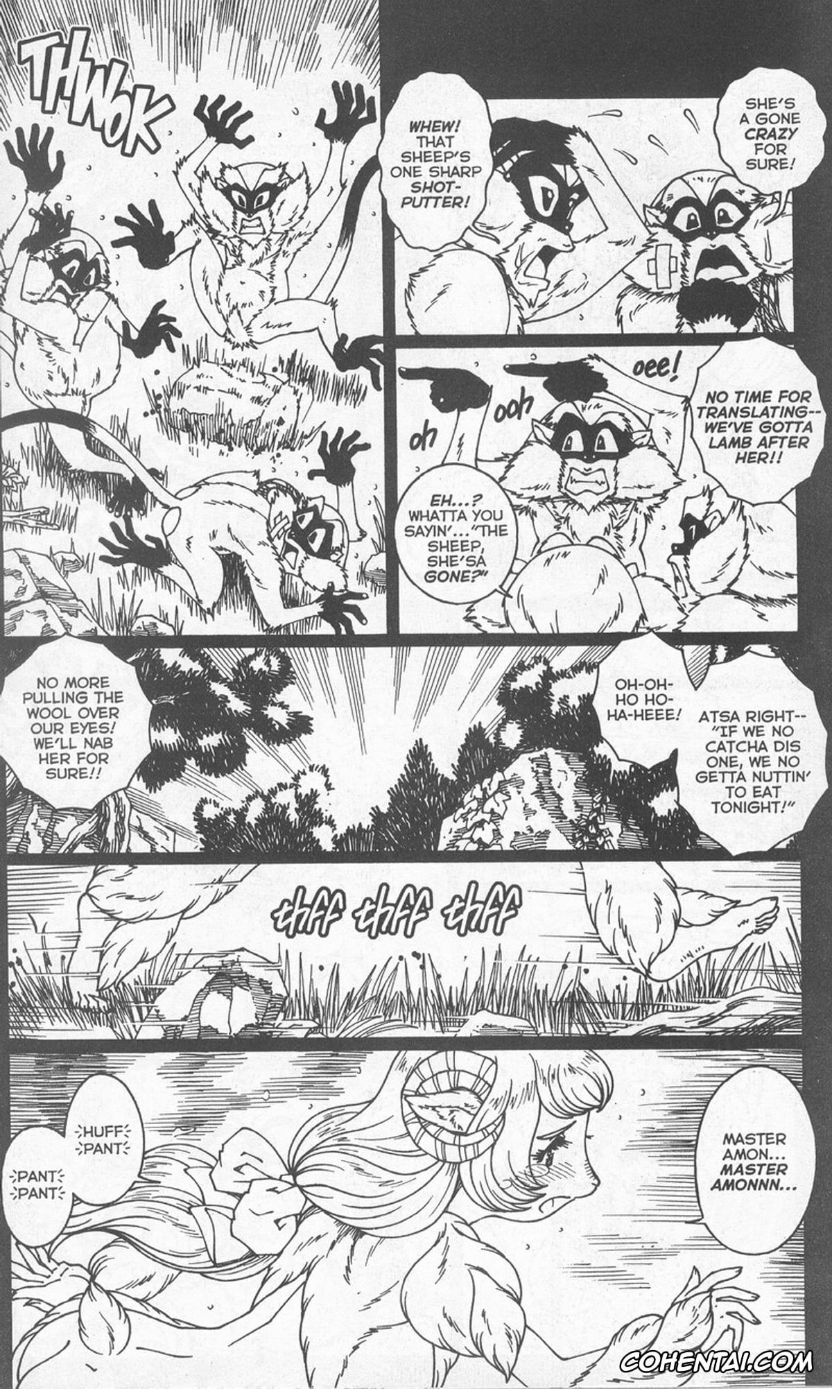 Original xxx, WIld Zoo – Volume #8, pagina 19