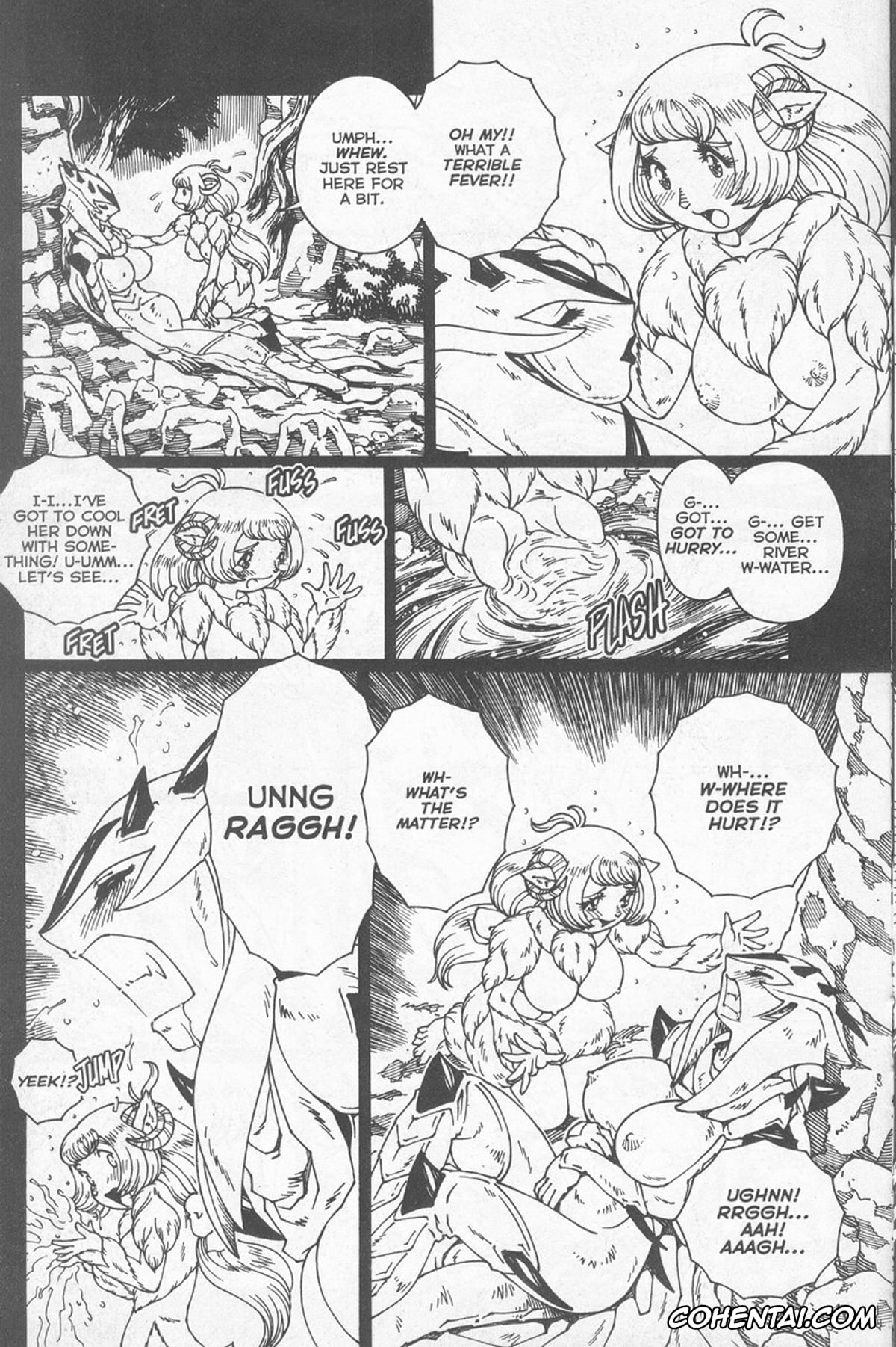 Original porno, WIld Zoo – Volume #8, pagina 23