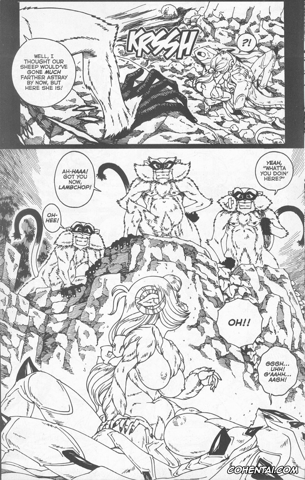 Original xxx, WIld Zoo – Volume #8, pagina 25