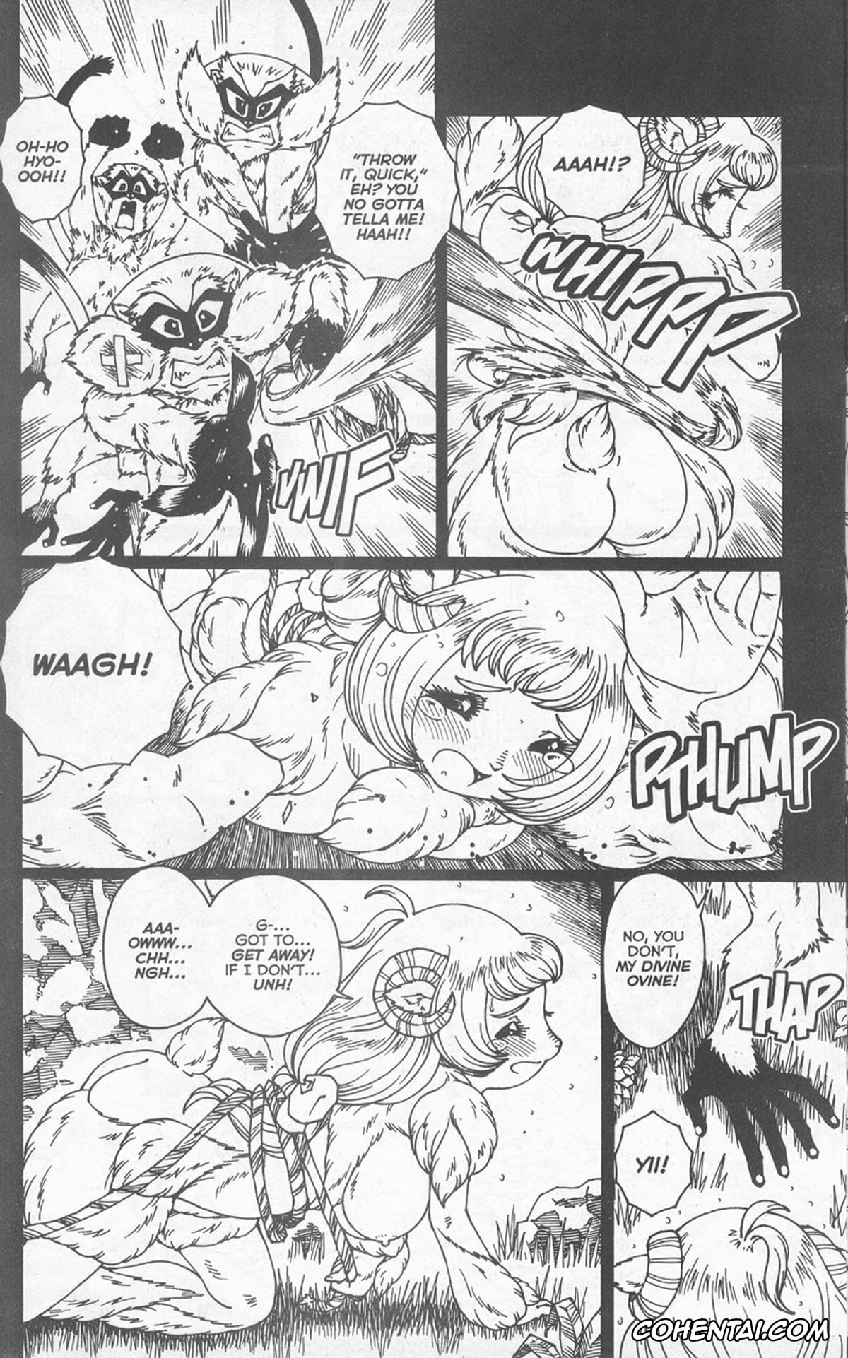 Original hentai, WIld Zoo – Volume #8, pagina 27
