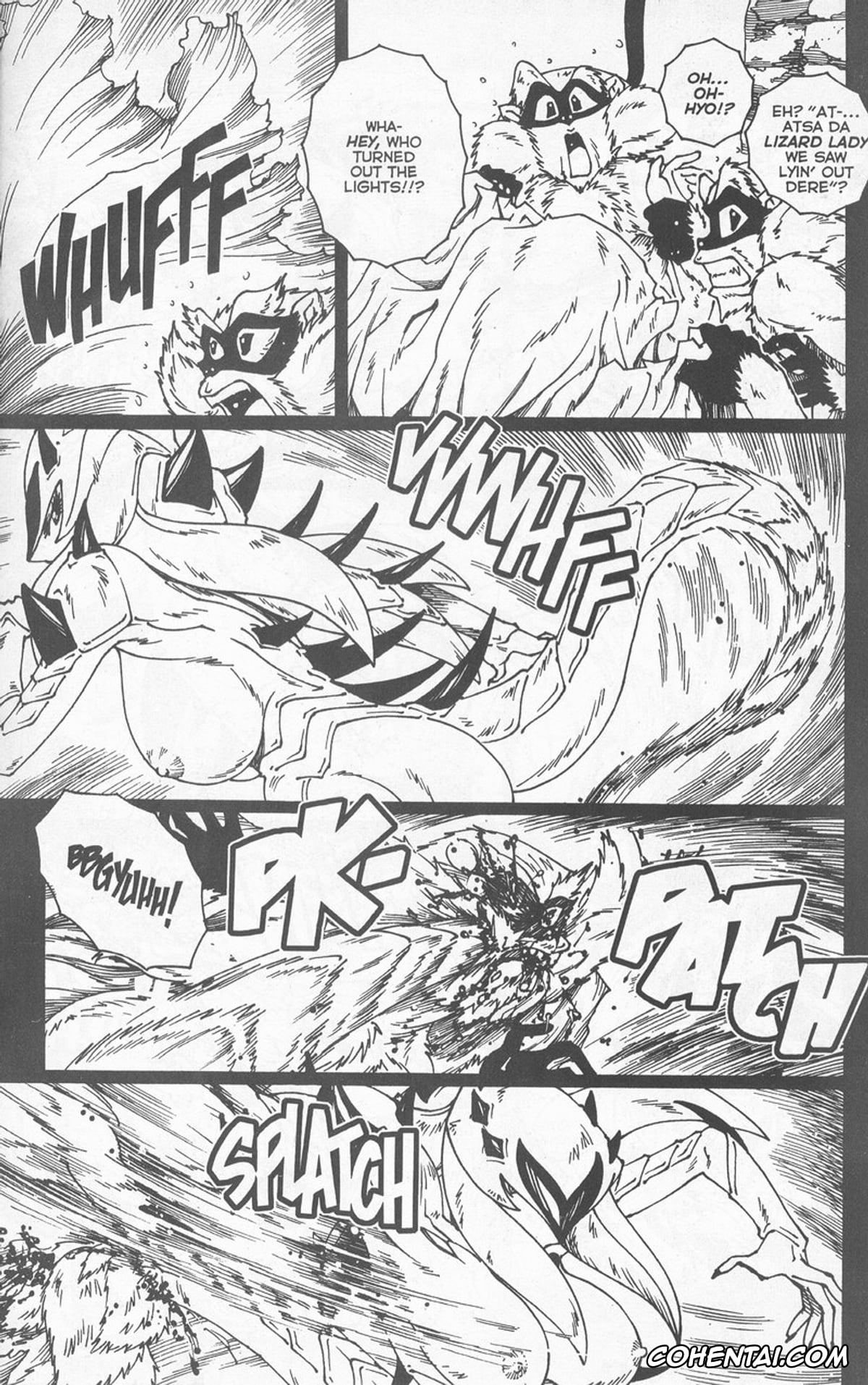 Original hentai, WIld Zoo – Volume #8, pagina 30