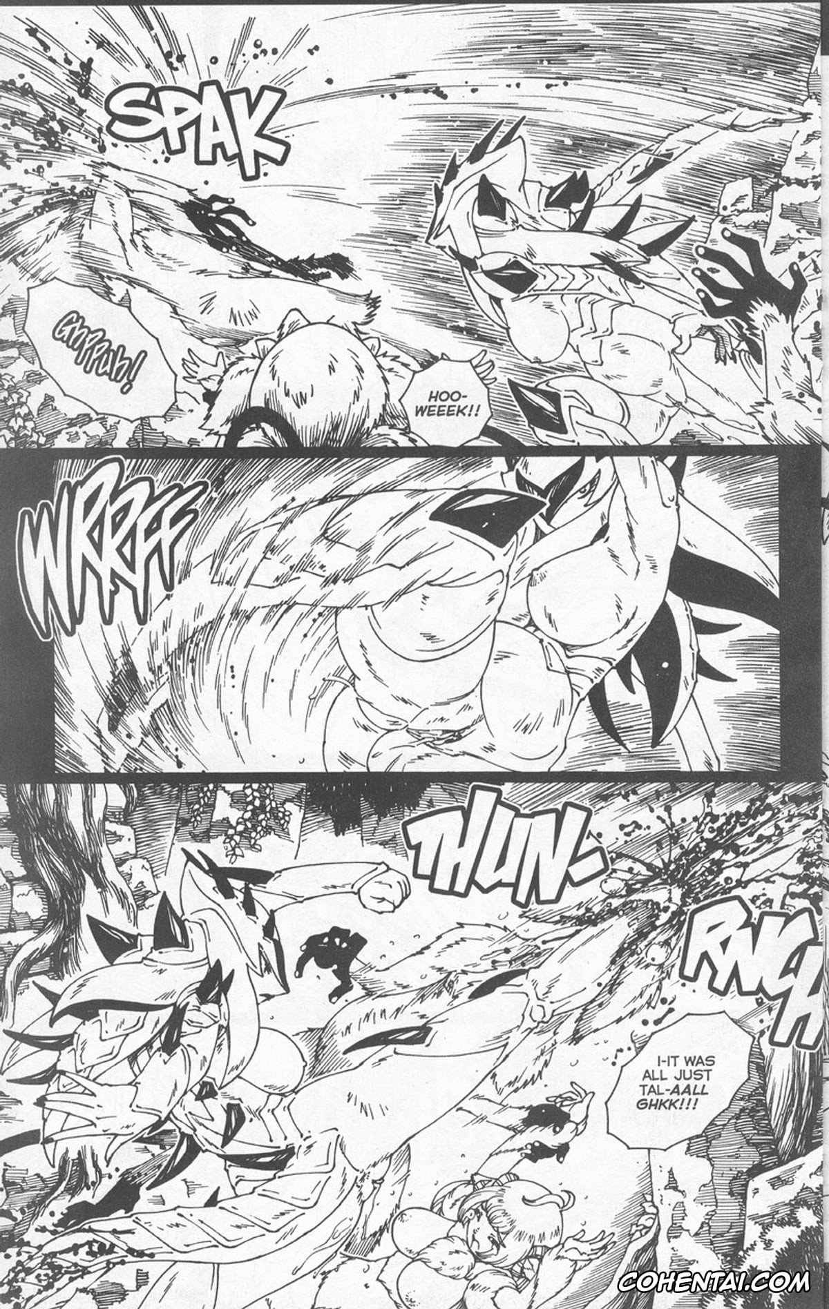 Original xxx, WIld Zoo – Volume #8, pagina 31