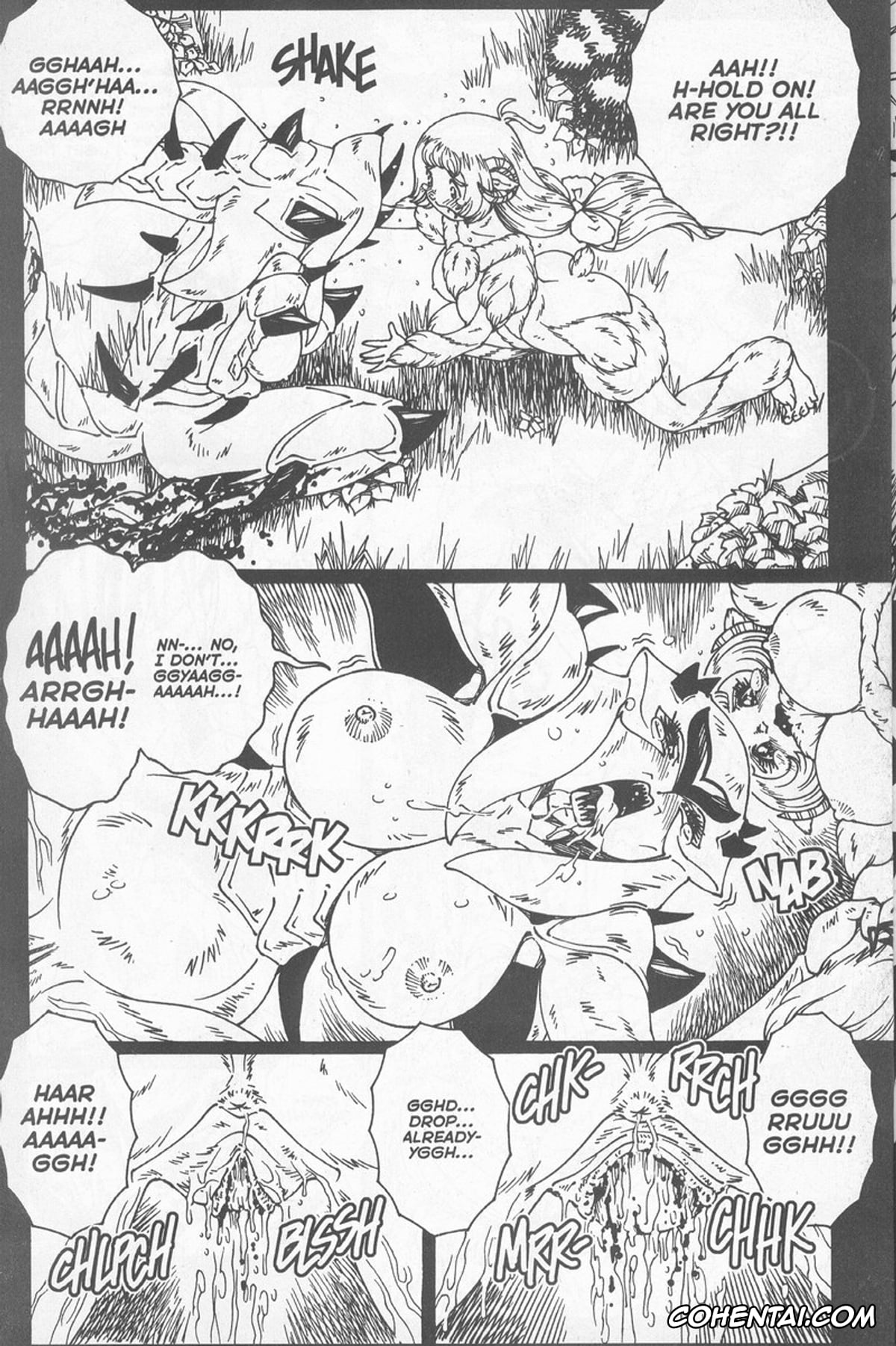Original hentai, WIld Zoo – Volume #8, pagina 33