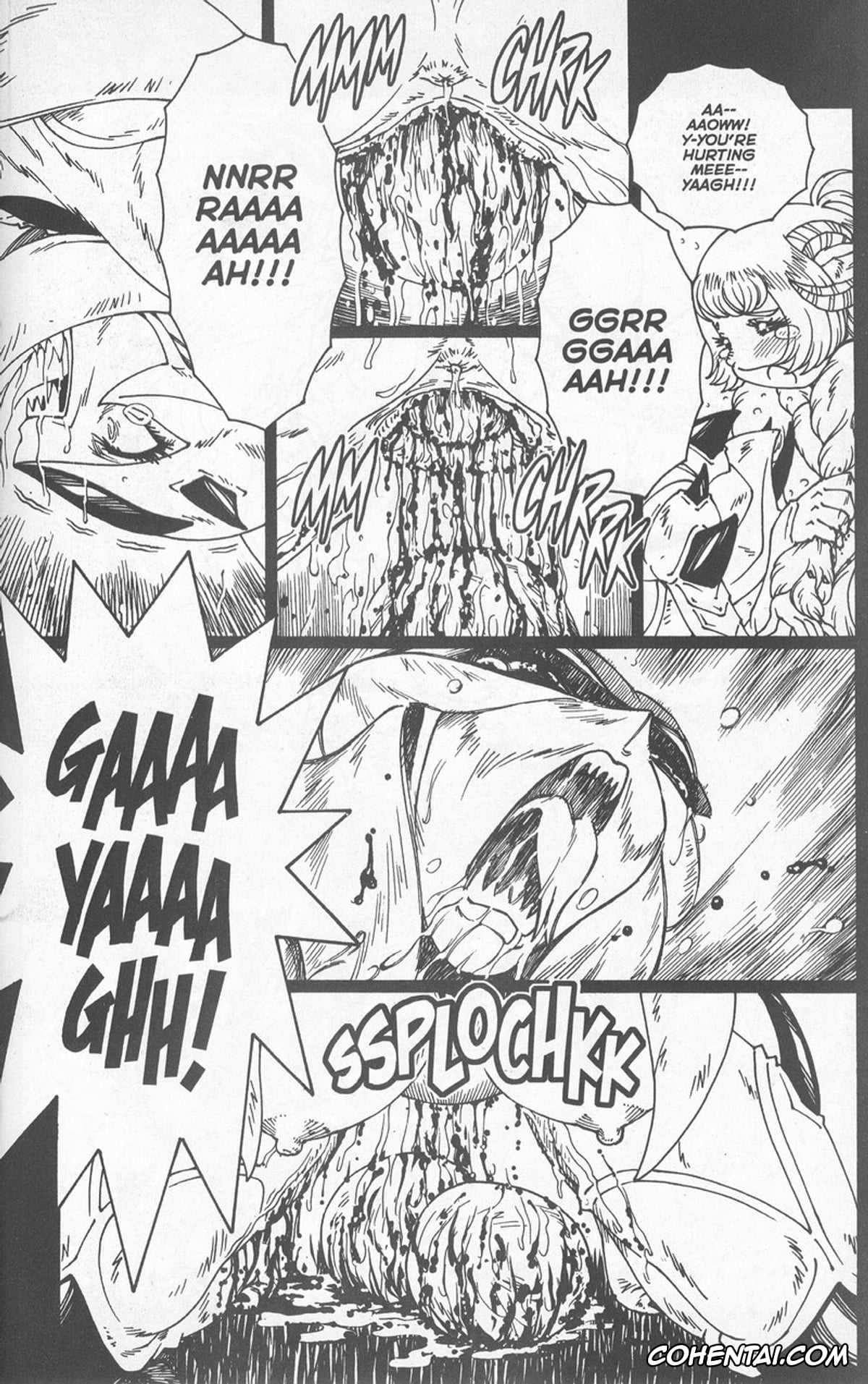 Original xxx, WIld Zoo – Volume #8, pagina 34