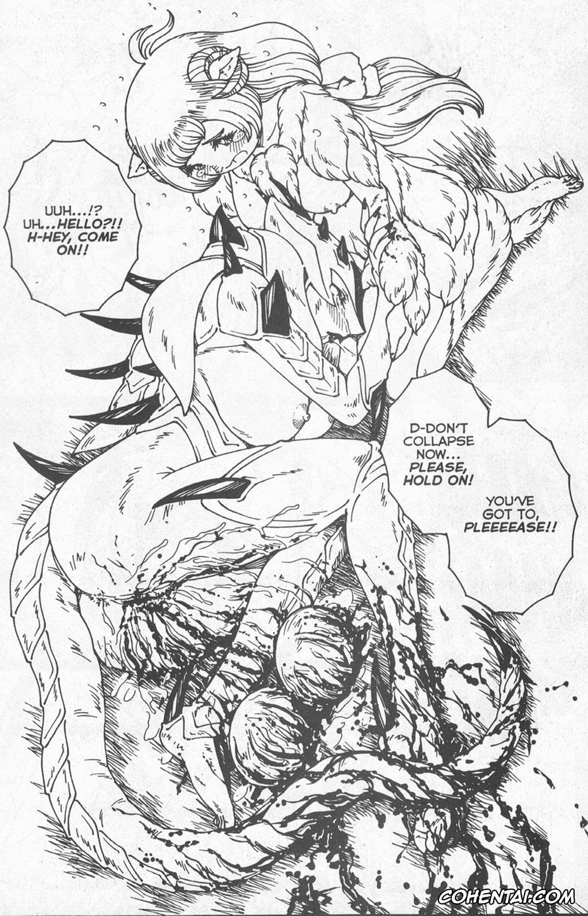 Original porno, WIld Zoo – Volume #8, pagina 35