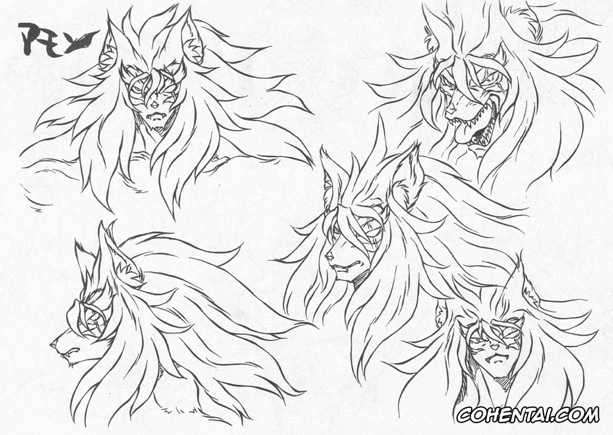 Original hentai, WIld Zoo – Volume #8, pagina 39