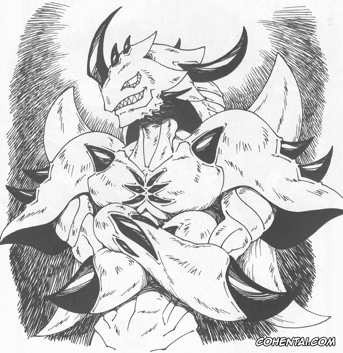 Original hentai, WIld Zoo – Volume #8, pagina 42