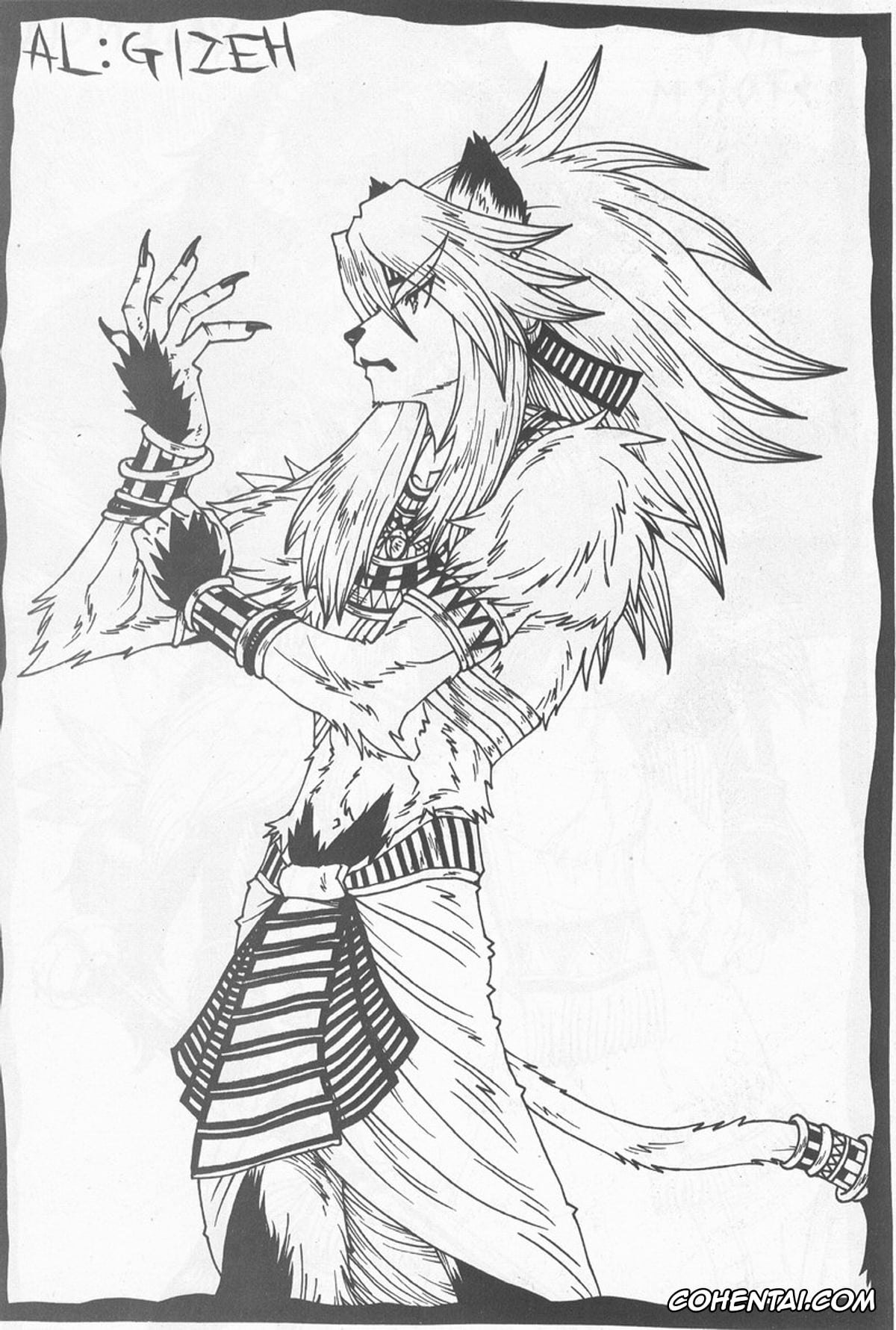 Original hentai, WIld Zoo – Volume #8, pagina 45