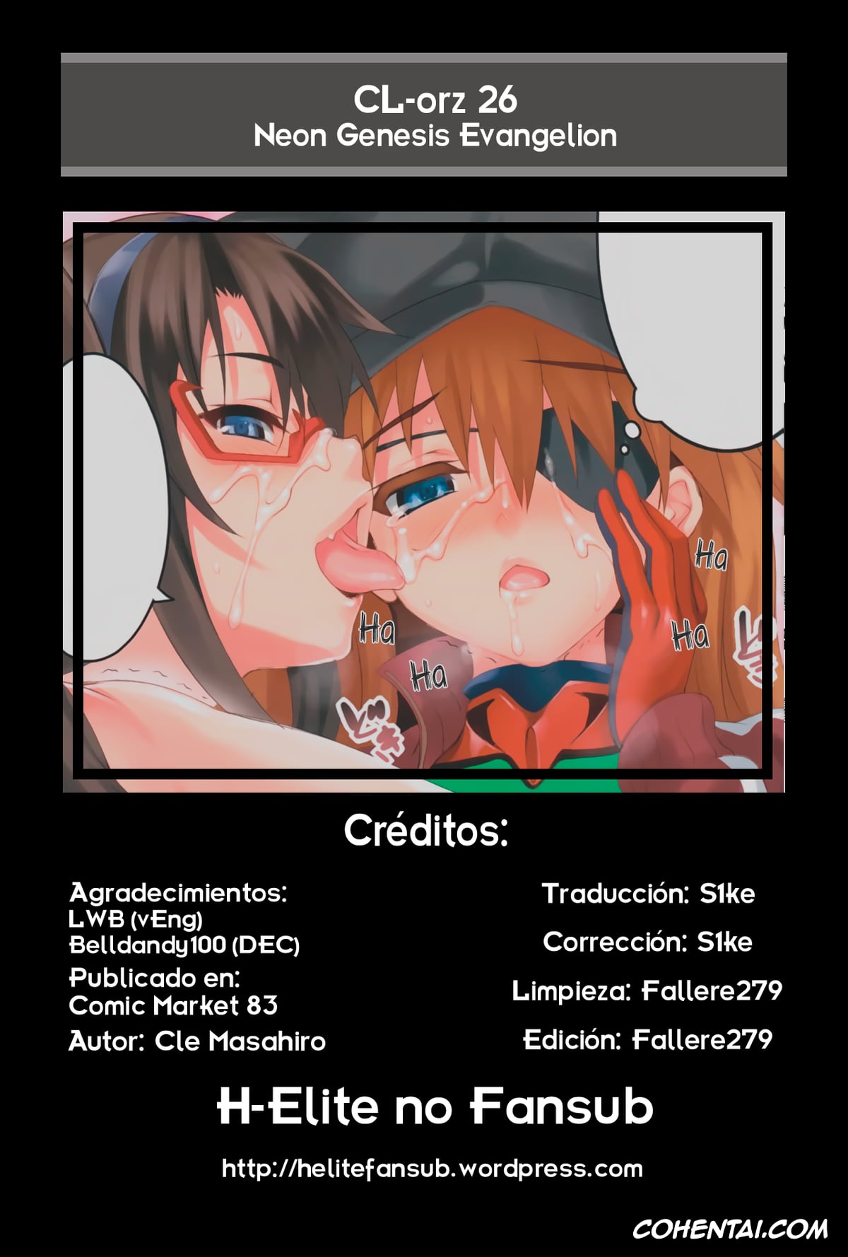 Neon Genesis Evangelion porno, Asuka Langley Soryu porno, Mari Illustrious Makinami porno, Rei Ayanami porno, Shinji Ikari porno, CL-orz26 (Neon Genesis Evangelion), pagina 14