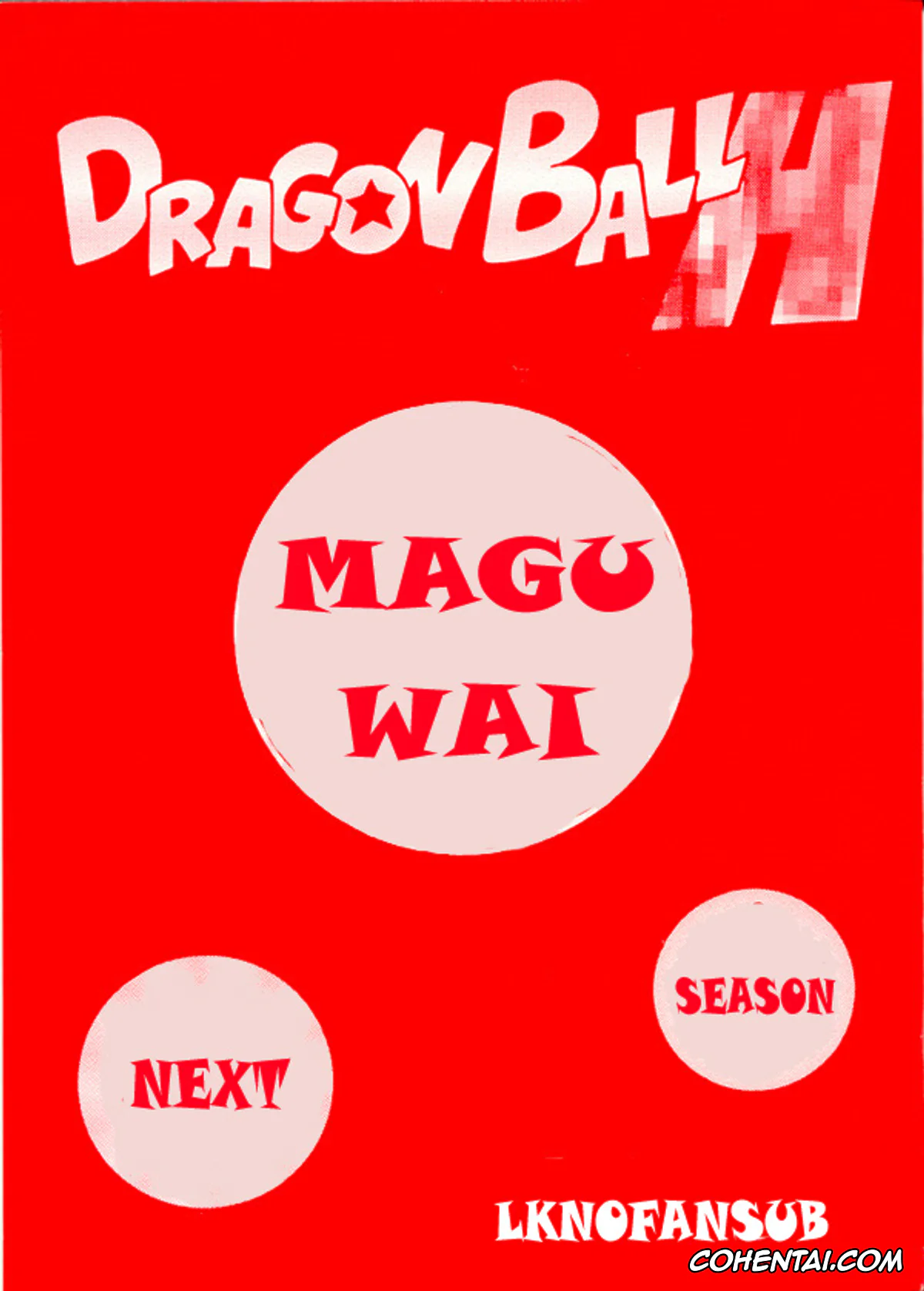 Dragon Ball Gt xxx, Dragon Ball Z xxx, Android 18 xxx, Bulma Briefs xxx, Chi Chi xxx, Pan xxx, Son Gohan xxx, Son Goku xxx, Trunks Briefs xxx, Videl xxx, Dragon Ball H Maguwai Maki Ni (Dragon Ball Z), pagina 1