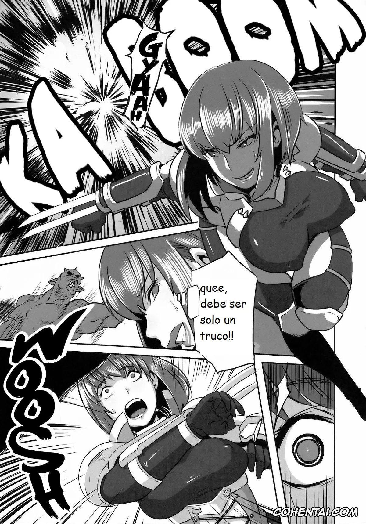 Taimanin Asagi xxx, Oboro xxx, Akujobon (Taimanin Asagi), pagina 7