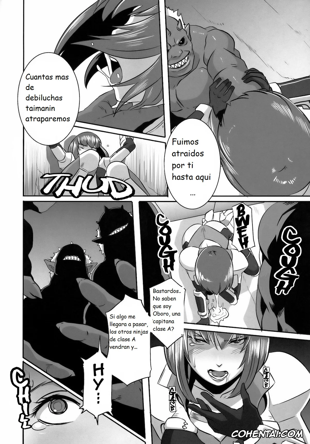 Taimanin Asagi xxx, Oboro xxx, Akujobon (Taimanin Asagi), pagina 10