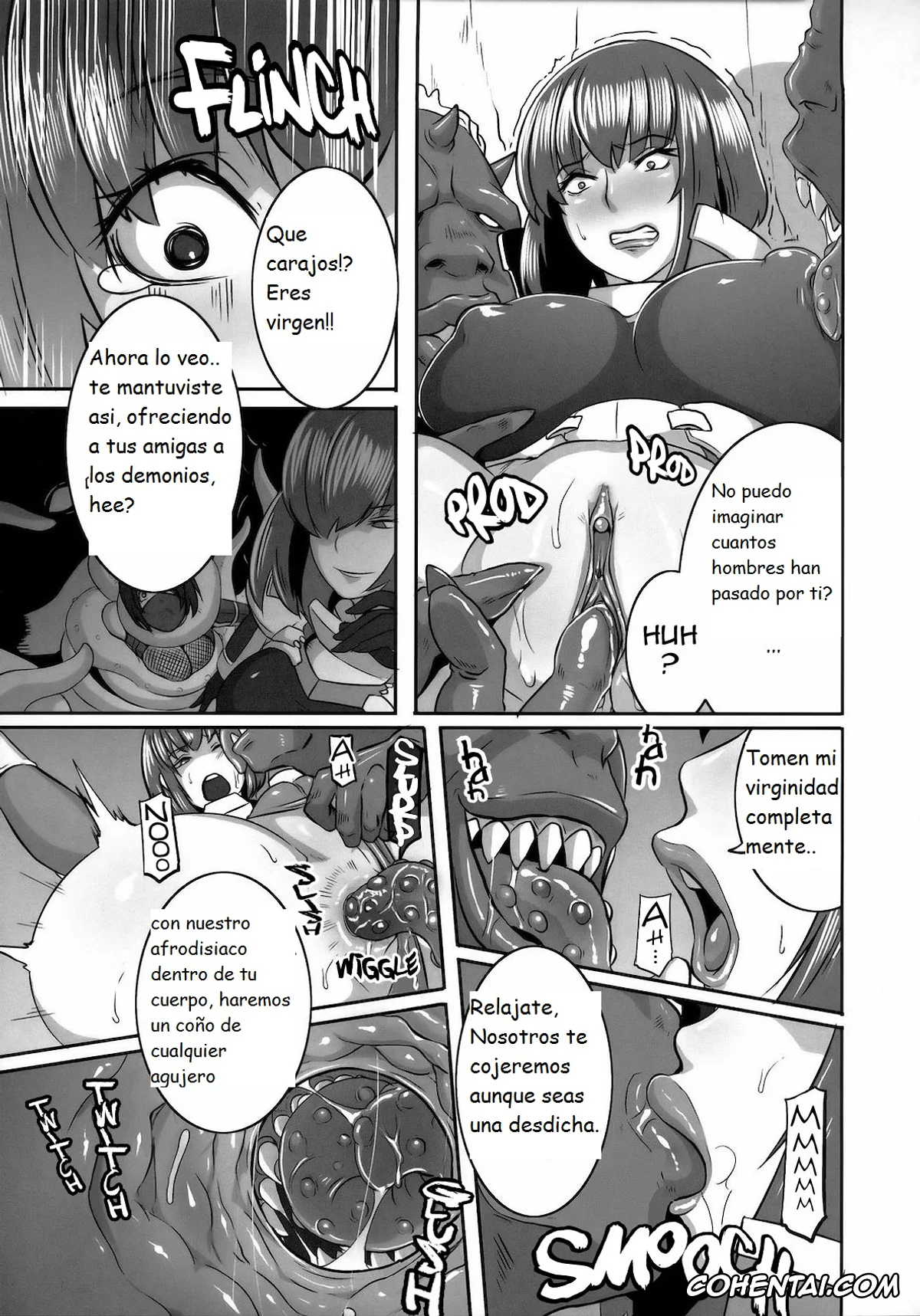 Taimanin Asagi xxx, Oboro xxx, Akujobon (Taimanin Asagi), pagina 13