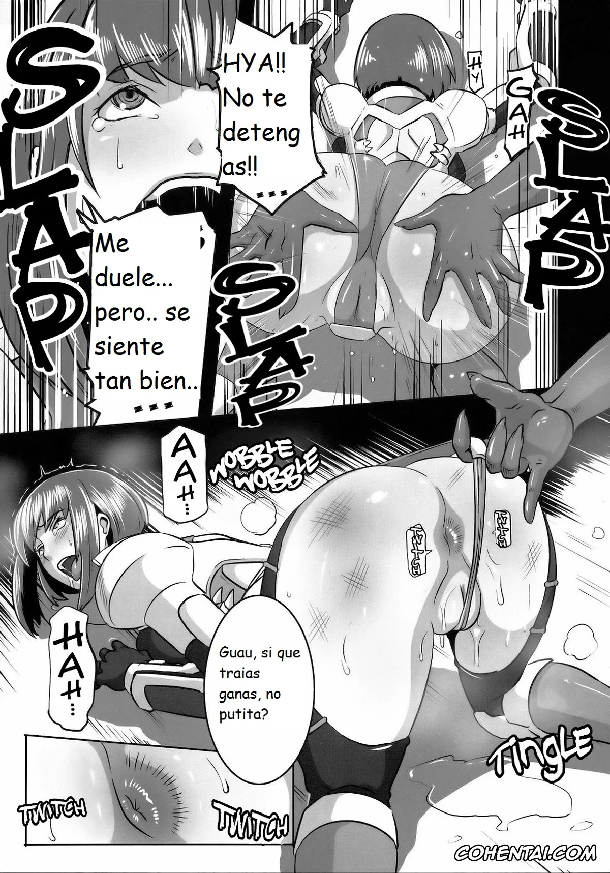 Taimanin Asagi hentai, Oboro hentai, Akujobon (Taimanin Asagi), pagina 15