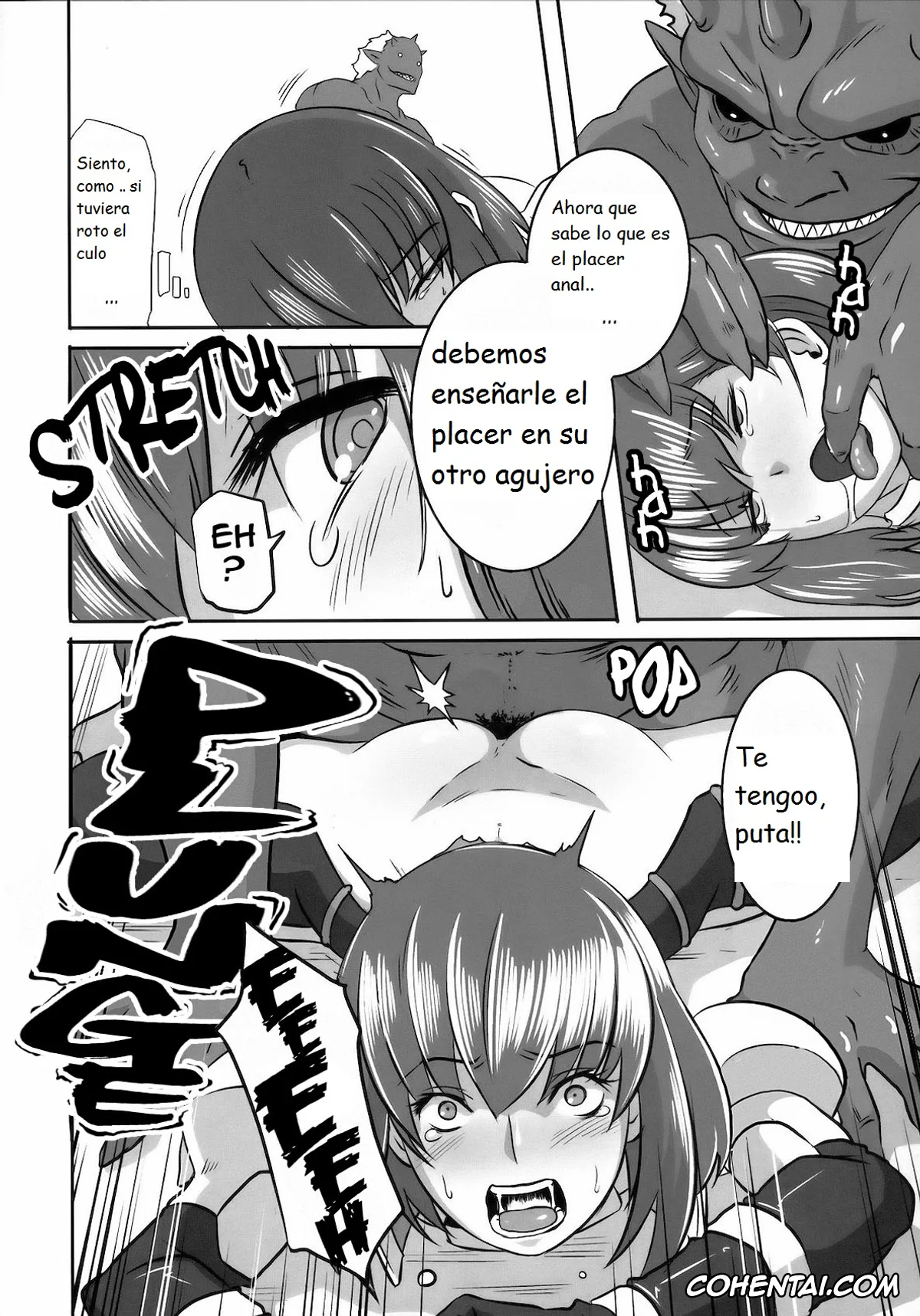 Taimanin Asagi xxx, Oboro xxx, Akujobon (Taimanin Asagi), pagina 22