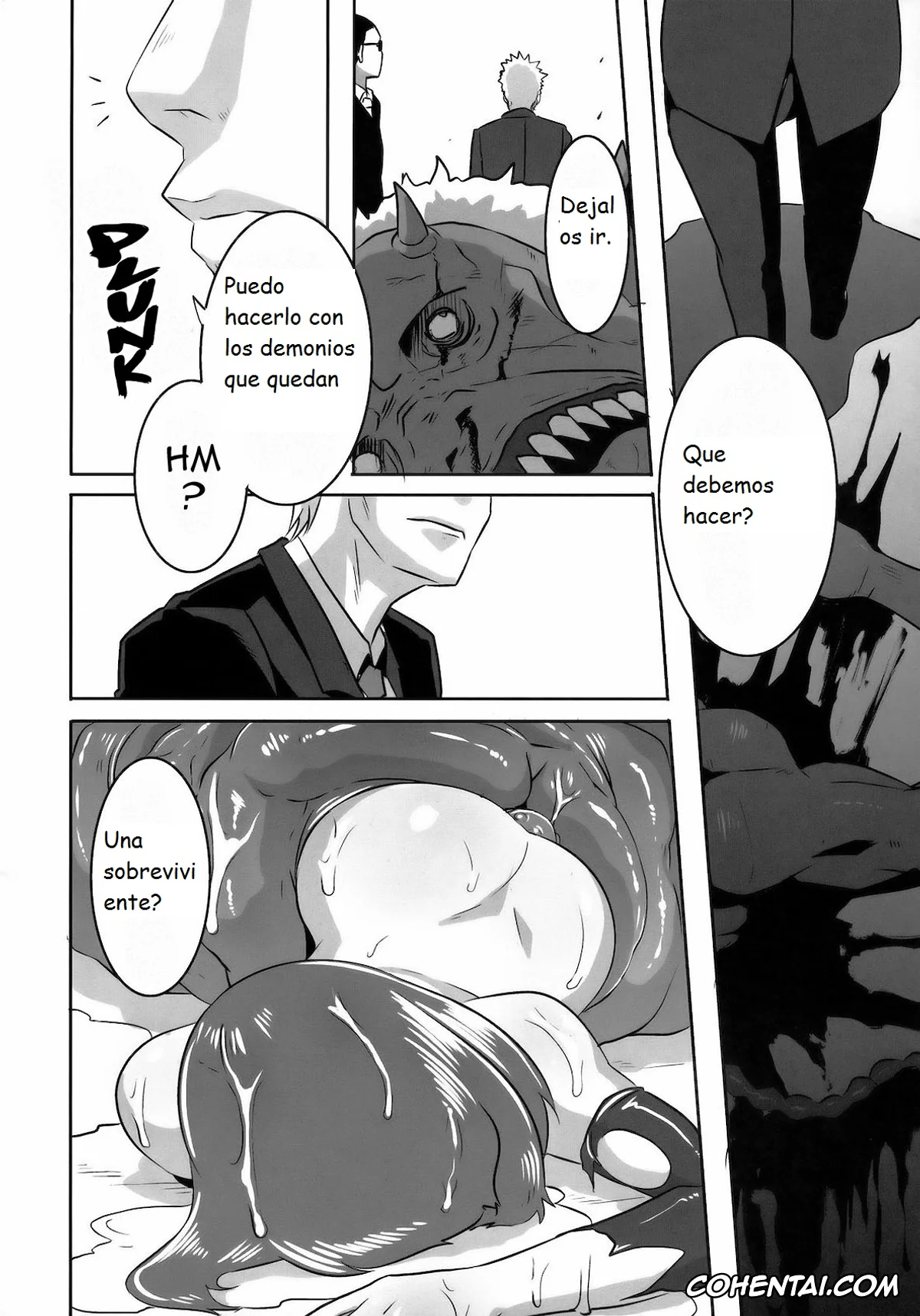 Taimanin Asagi xxx, Oboro xxx, Akujobon (Taimanin Asagi), pagina 34