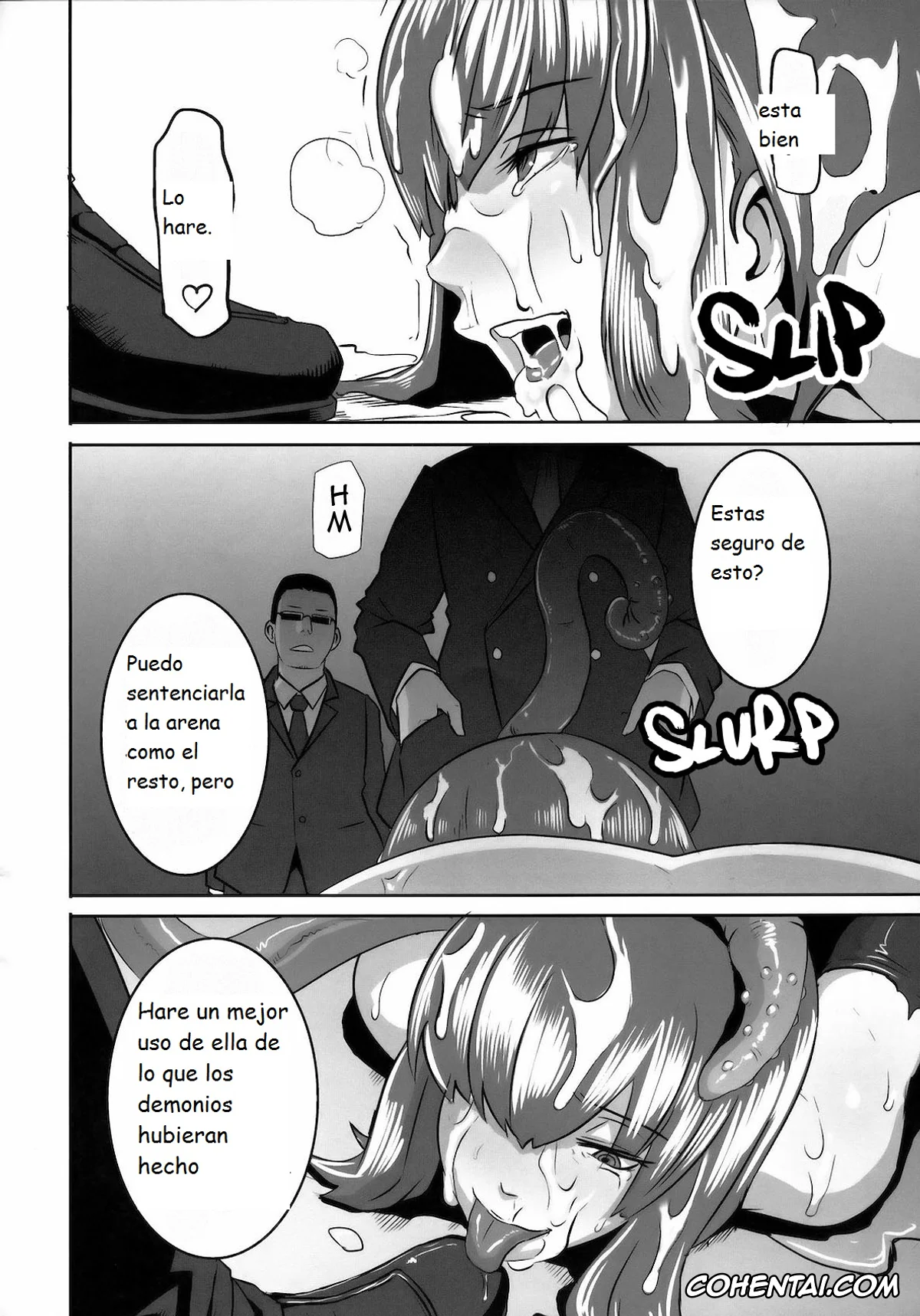 Taimanin Asagi hentai, Oboro hentai, Akujobon (Taimanin Asagi), pagina 36
