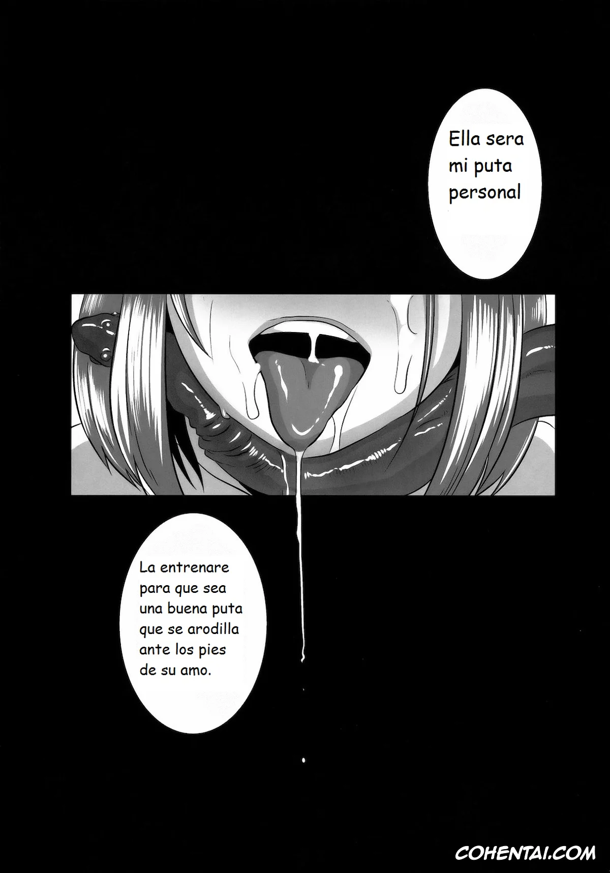 Taimanin Asagi xxx, Oboro xxx, Akujobon (Taimanin Asagi), pagina 37